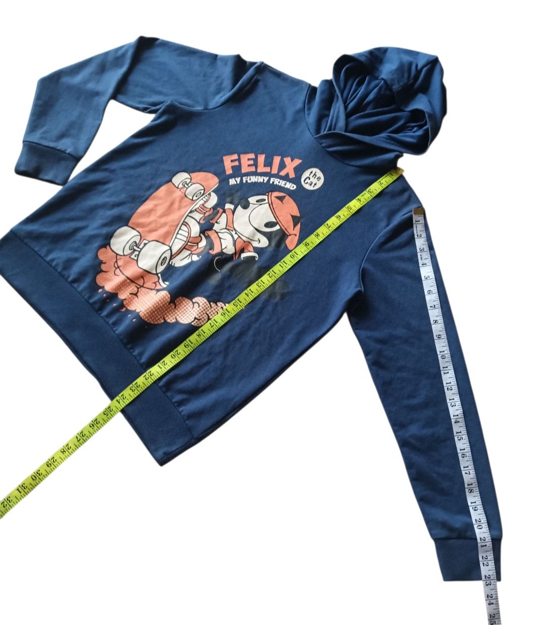 Felix Felix The Cat Hoodie Size US S / EU 44-46 / 1 - 8 Thumbnail