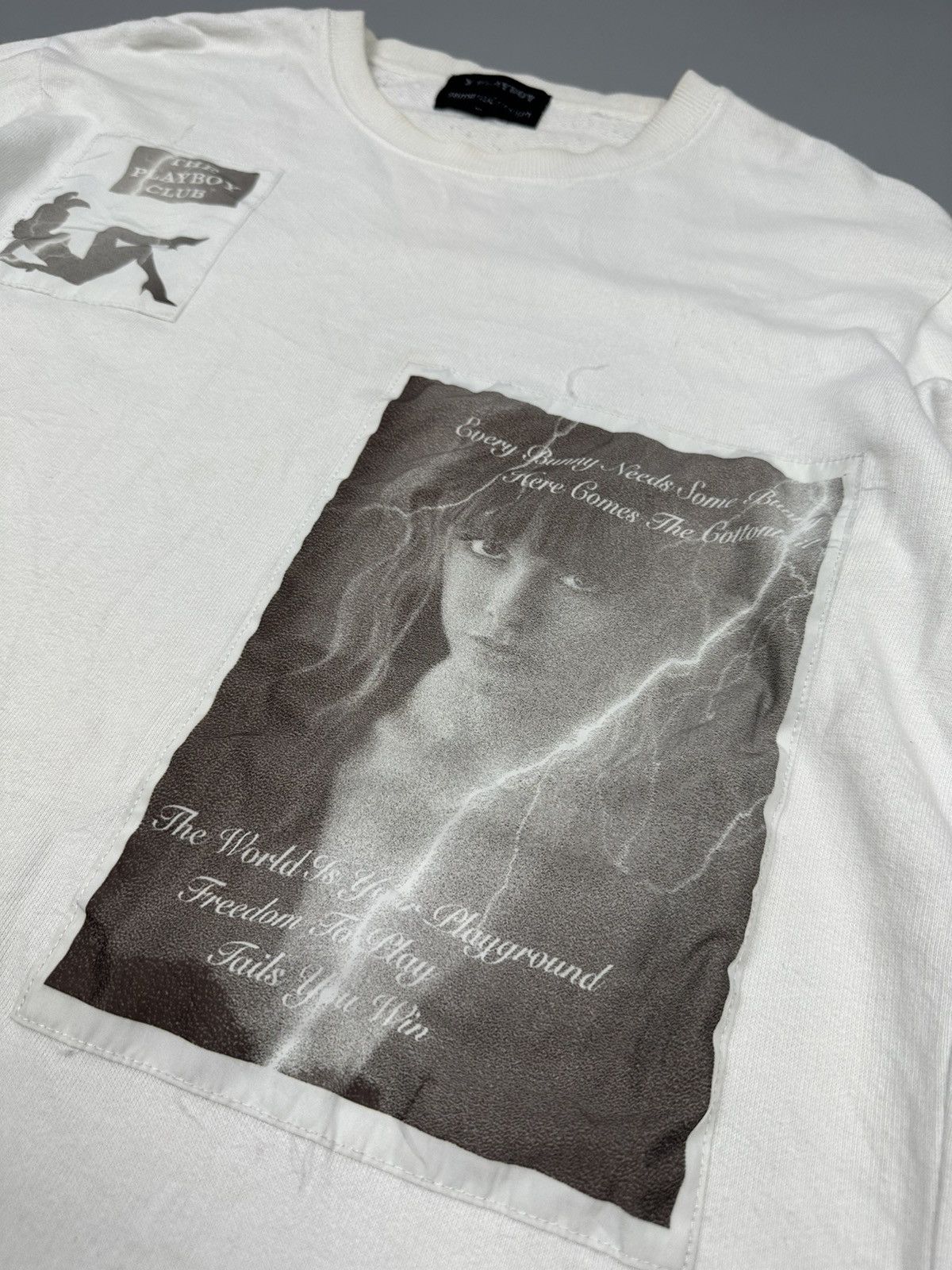 Playboy × semanticdesign 🔥Rare🔥Playboy x Semantic Design Photo Tee Size US M / EU 48-50 / 2 - 6 Thumbnail