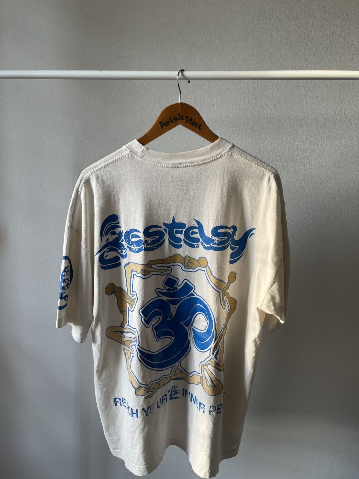 HELLSTAR Hellstar Yoga School of enlightenment Tee Size US XL / EU 56 / 4 - 6 Thumbnail