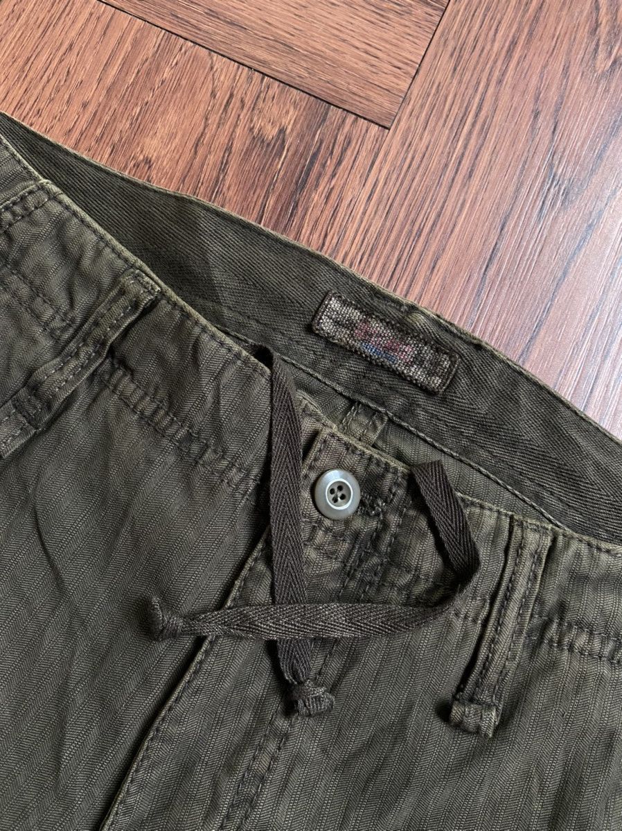 Japanese Brand Oil Cake Multipocket Army Style Size US 29 - 3 Thumbnail