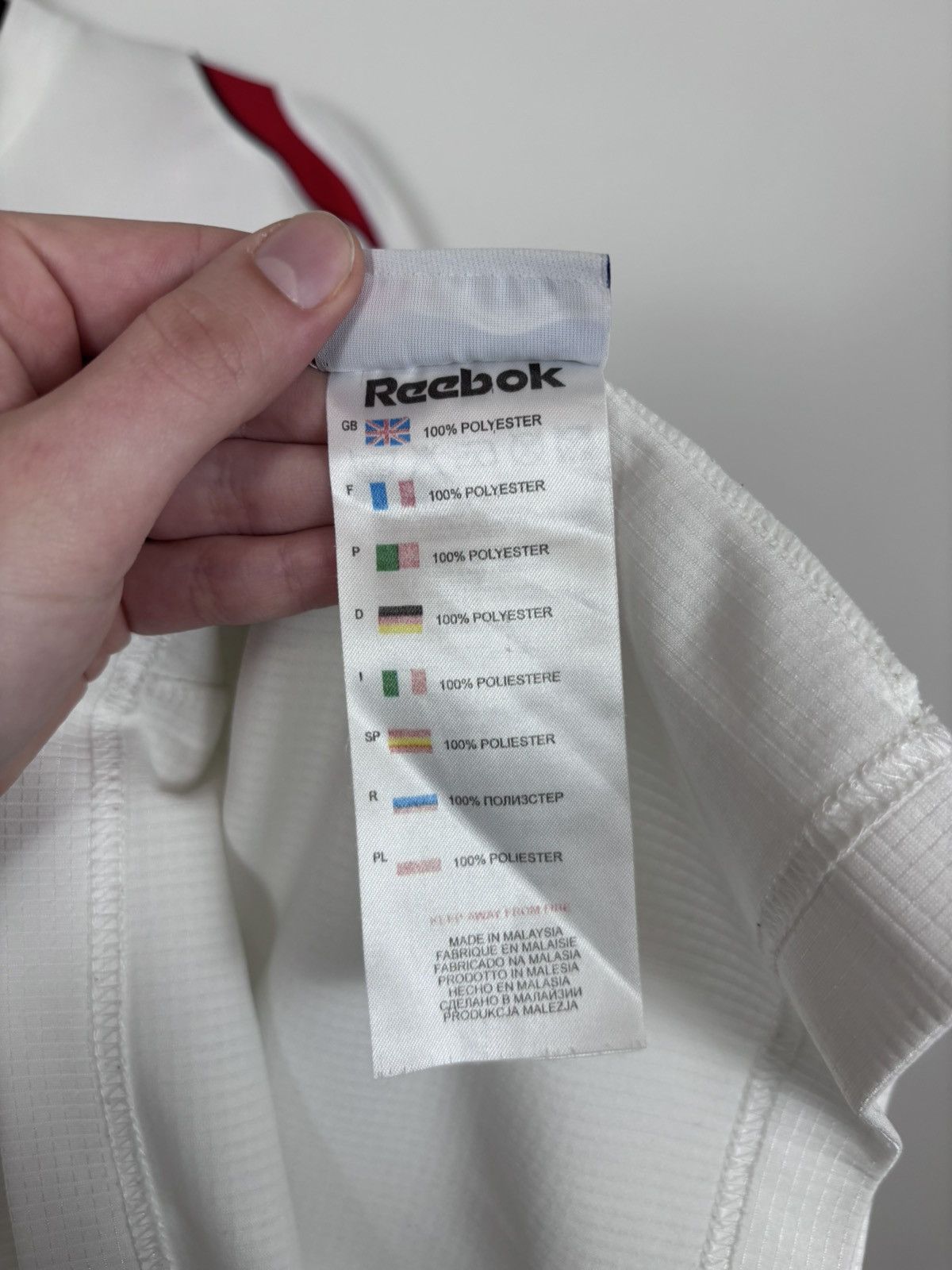 Reebok Reebok Liverpool FC 2003/2004 Training Soccer Jersey Size US XS / EU 42 / 0 - 11 Thumbnail