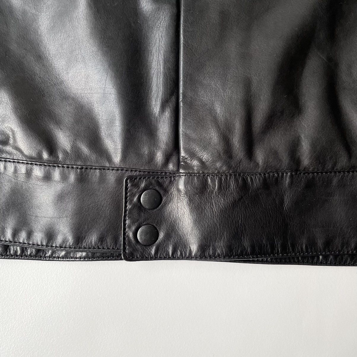 Prada S/S 07 Leather Motorcycle Jacket Size US M / EU 48-50 / 2 - 9 Thumbnail
