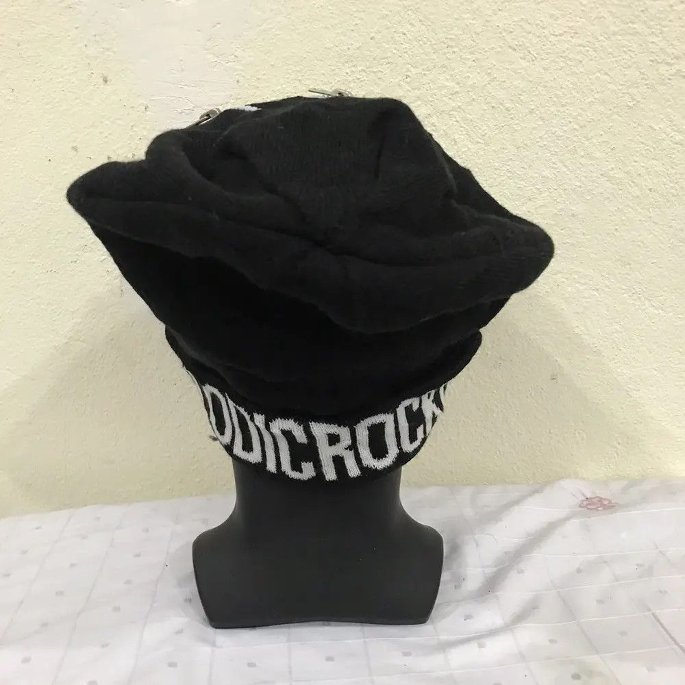 Seditionaries Melodic Rockers Spellout Rare Design Beanie Hat Size ONE SIZE - 8 Thumbnail