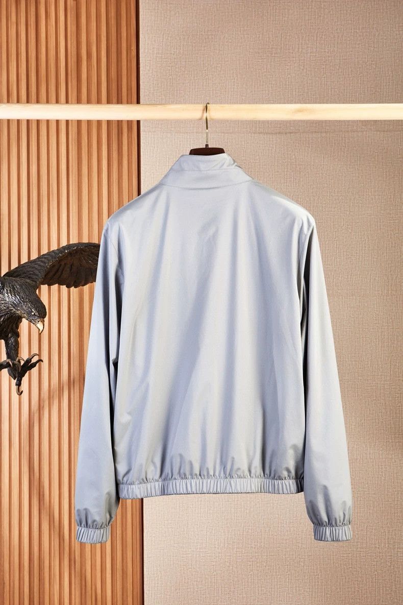 Loro Piana LORO PIANA The Bomber Windmate two-faced jacket Size US M / EU 48-50 / 2 - 5 Thumbnail