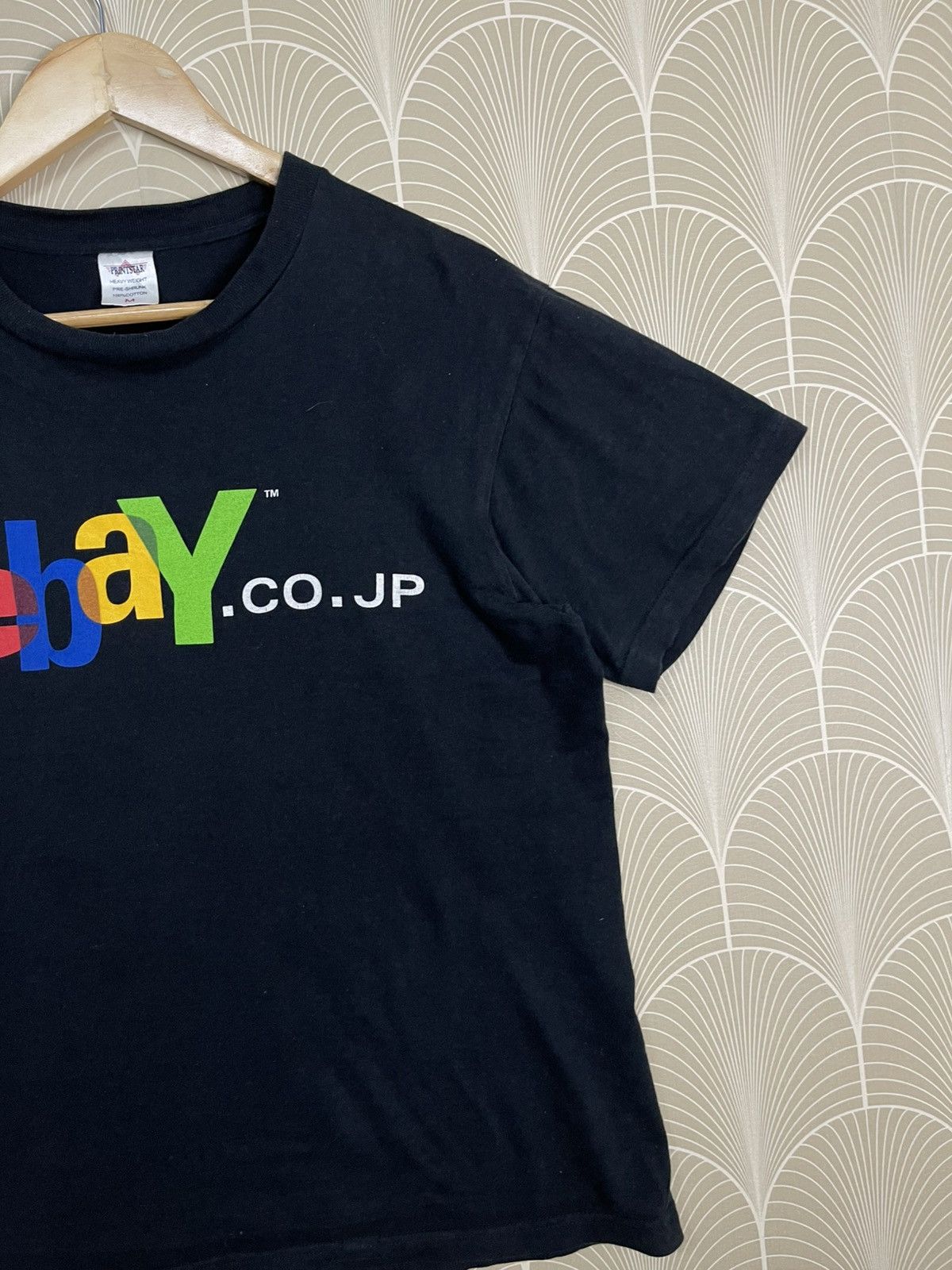 Japanese Brand × Vintage × eBay 🐐VINTAGE EBAY JAPAN T SHIRT BIG LOGO Size US M / EU 48-50 / 2 - 4 Thumbnail