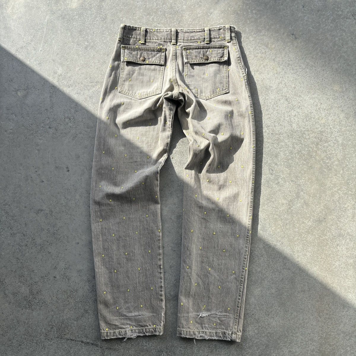 Undercover Undercover SS02 jeans Size US 28 / EU 44 - 4 Thumbnail