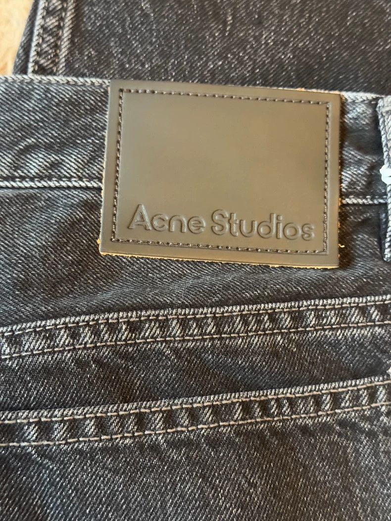 Acne Studios acne studios Black flared jeans 2506-Nextarrow Size US 32 / EU 48 - 5 Thumbnail