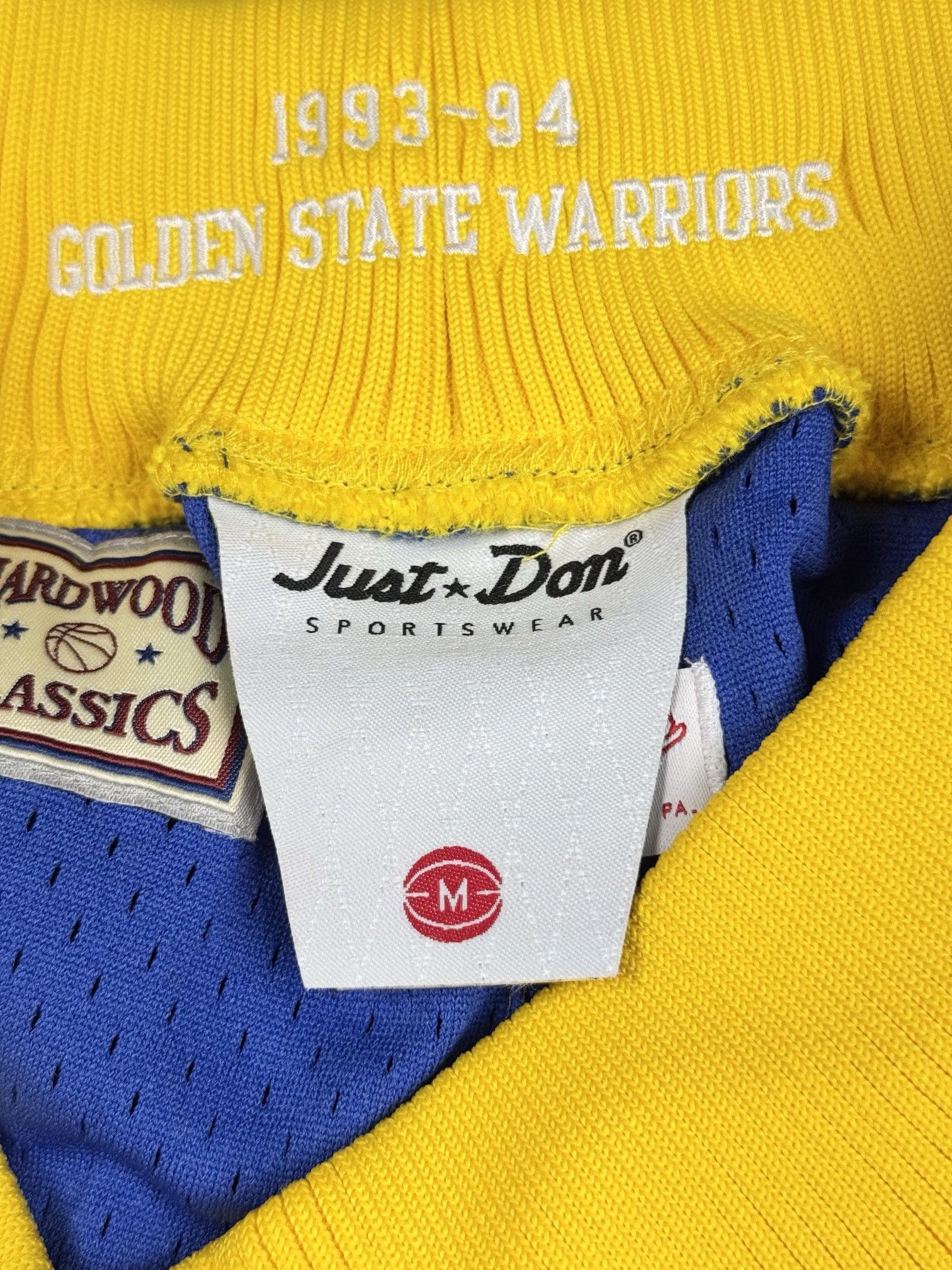 Just Don × Mitchell & Ness warrior shorts M Size US 32 / EU 48 - 4 Thumbnail