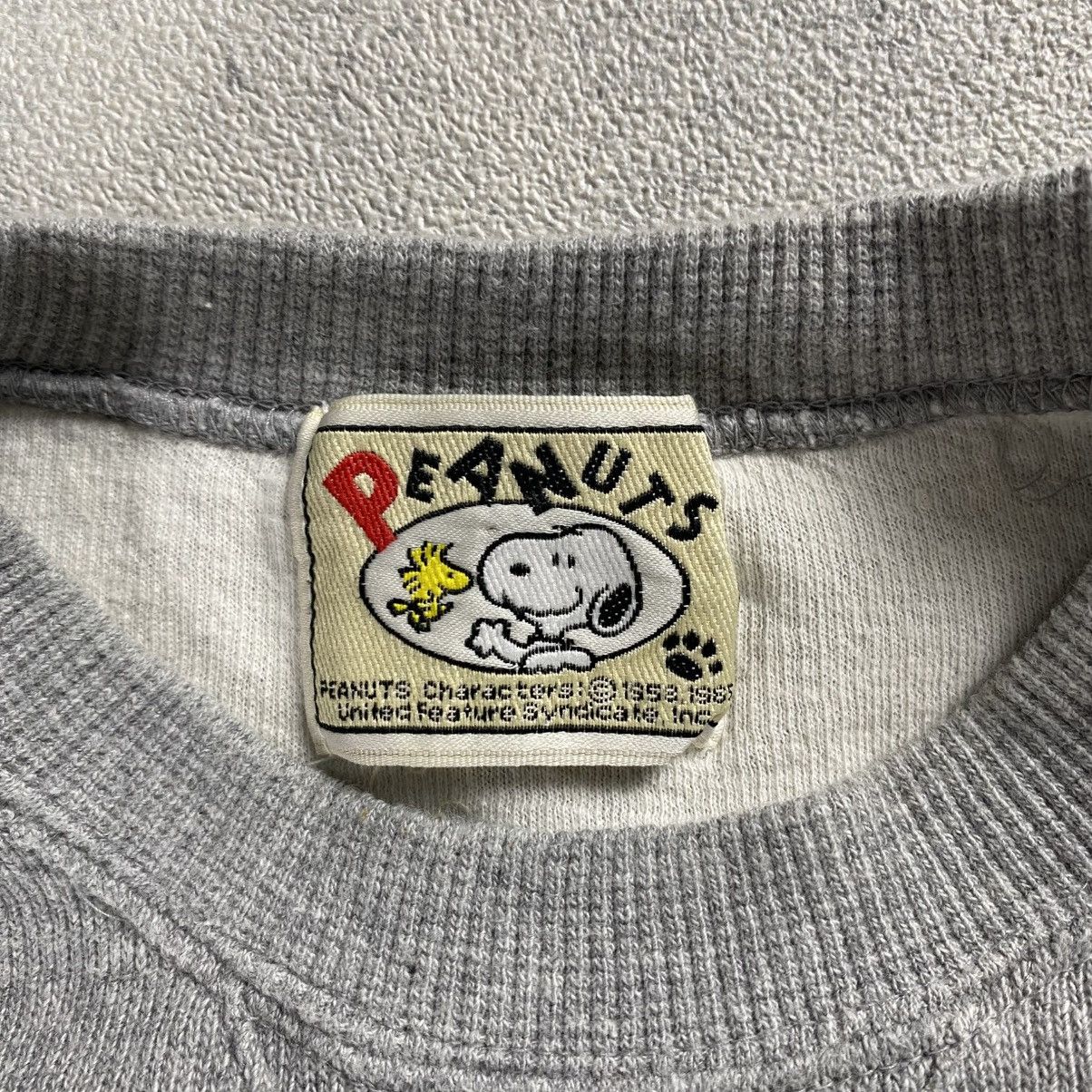 Cartoon Network Vintage 60s Peanuts Snoopy 1958 Sweatshirt Size US L / EU 52-54 / 3 - 3 Thumbnail