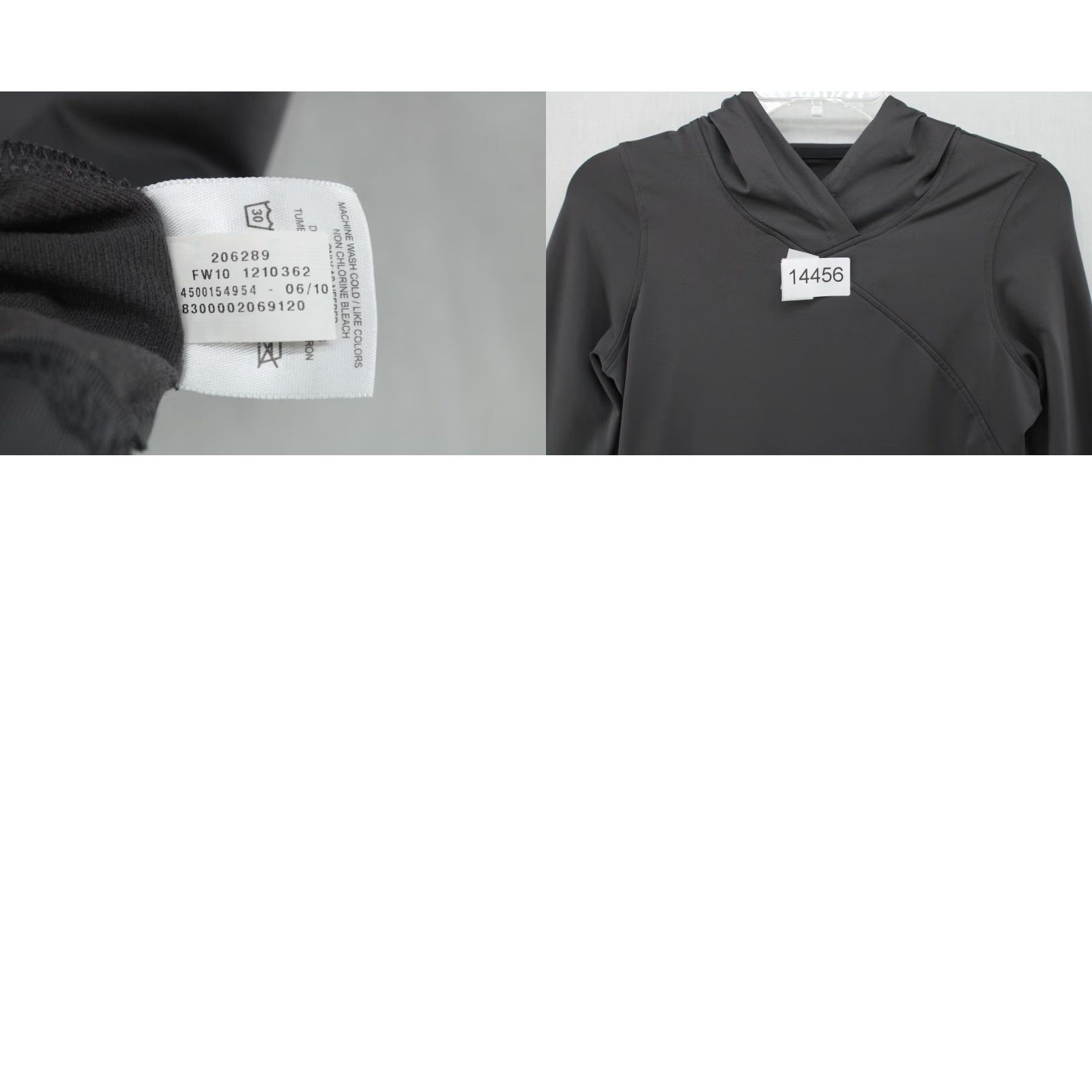 Under Armour Under Armour Hoodie Womans Small Gray Fitted Cold Gear Pullover Woven Gym Training Size S / US 4 / IT 40 - 8 Thumbnail