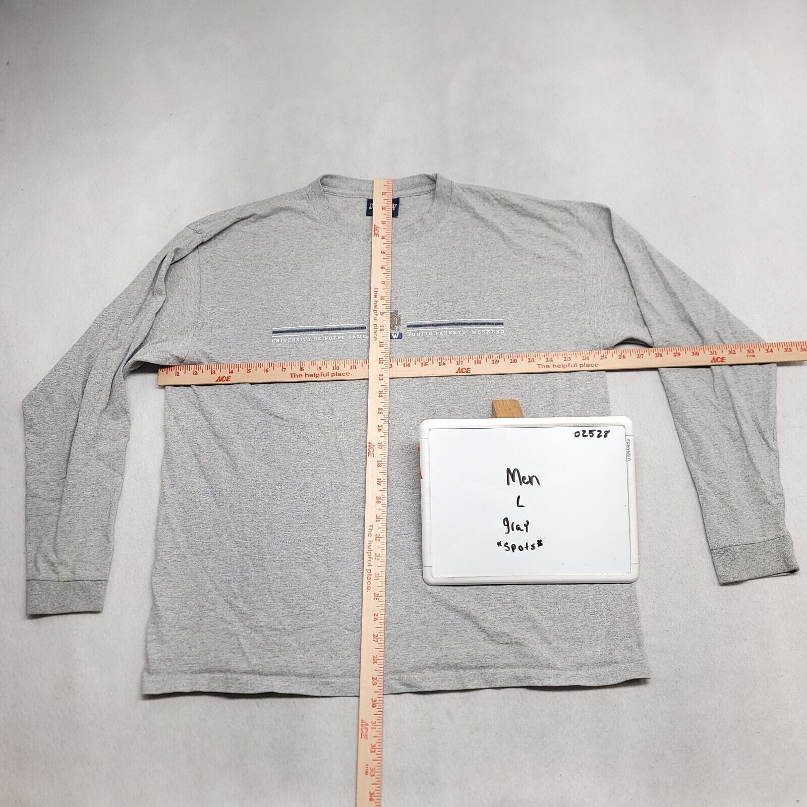 Jansport Jansport Casual Long Sleeve Sweatshirt Men Size Large L Gray Size US L / EU 52-54 / 3 - 9 Thumbnail