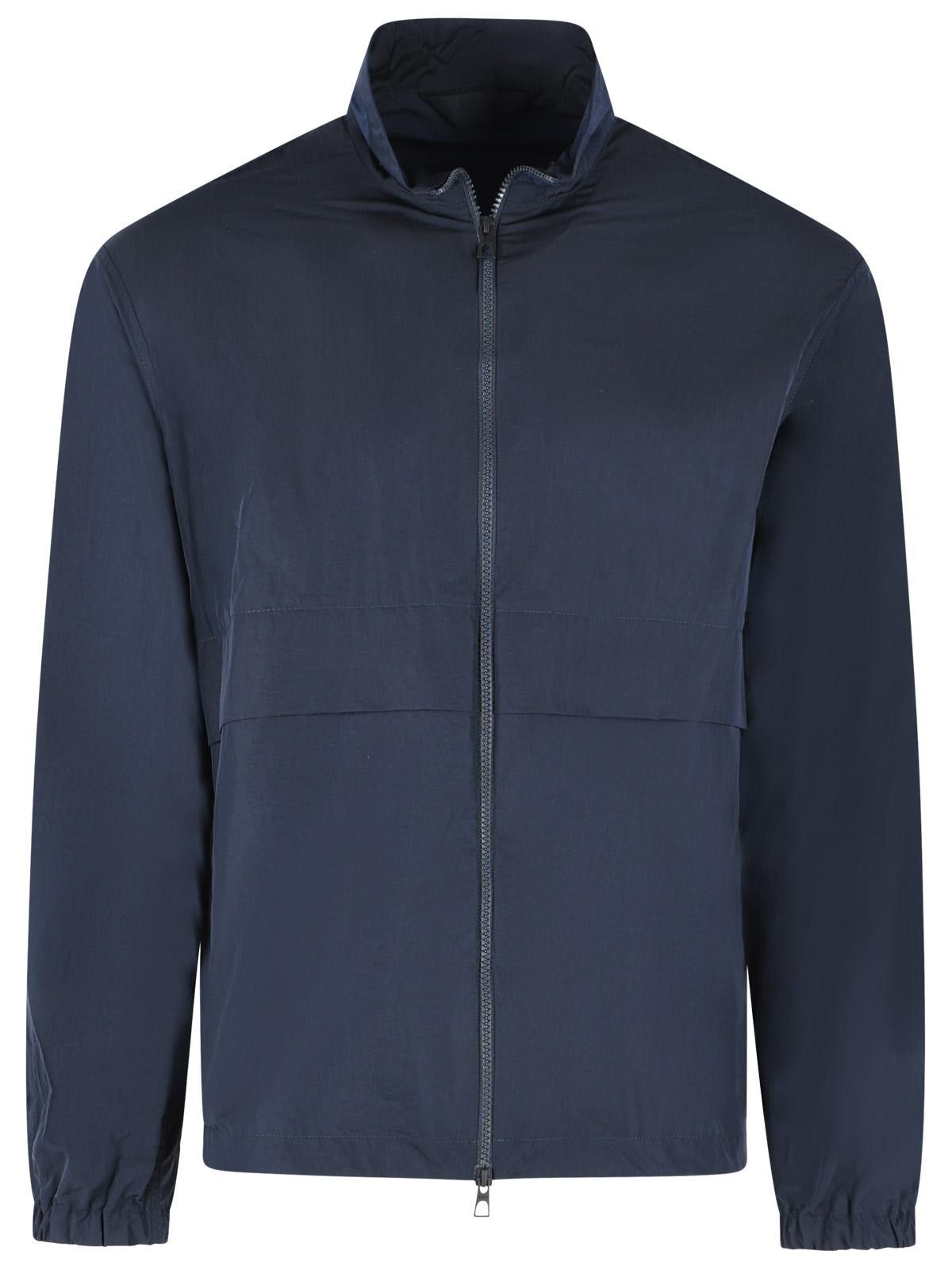 Moncler MONCLER 'Rastaban' Midnight Blue Polyamide Foldable Jacket Size US M / EU 48-50 / 2 - 1 Thumbnail