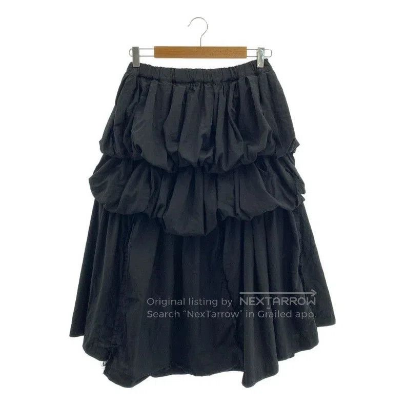 Comme des Garcons COMME des GARCONS Pleated Midi Skirt. Size US 38 / EU 54 - 2 Thumbnail