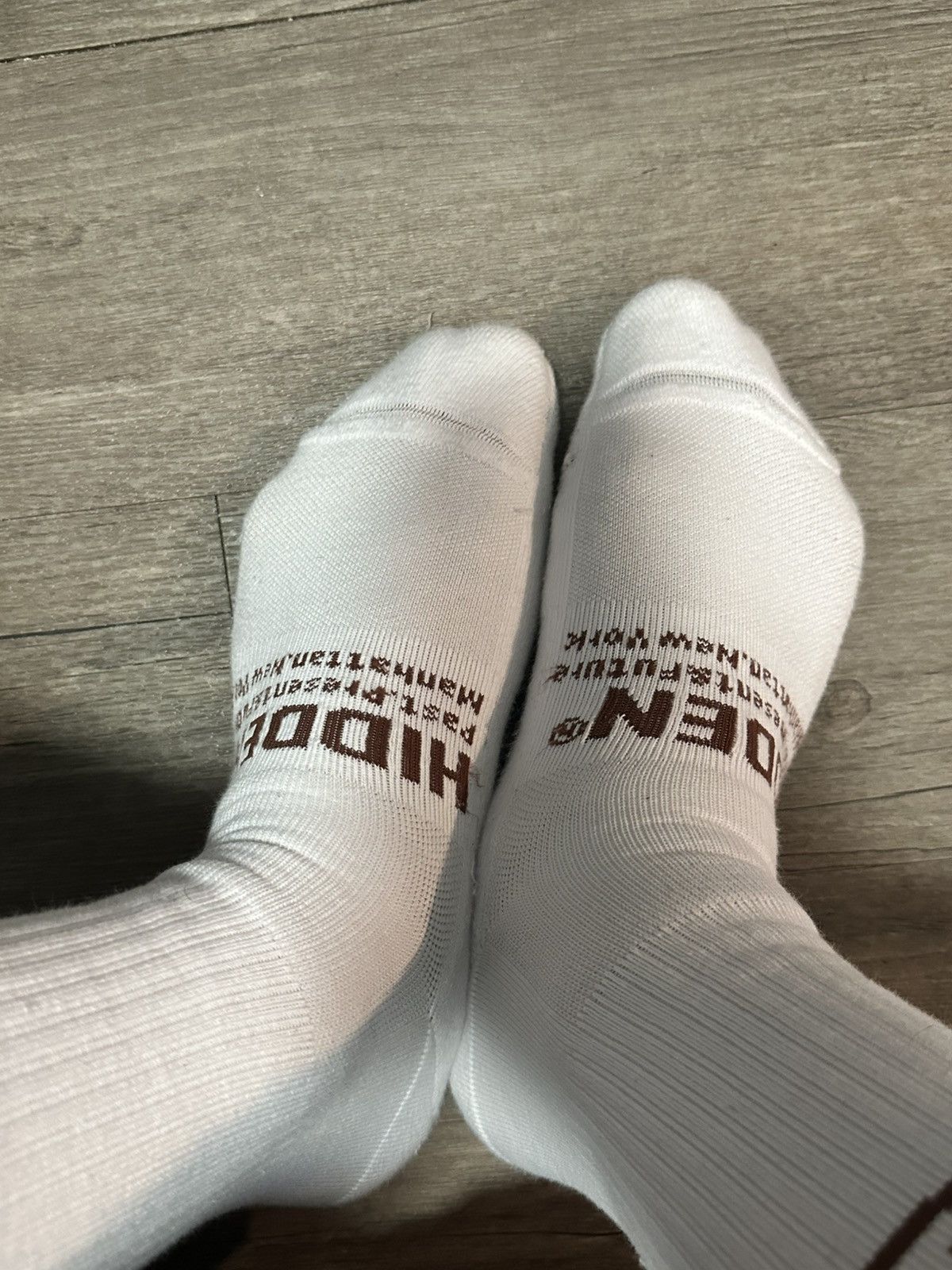 HIDDEN Hidden PPF logo socks. Size ONE SIZE - 4 Thumbnail