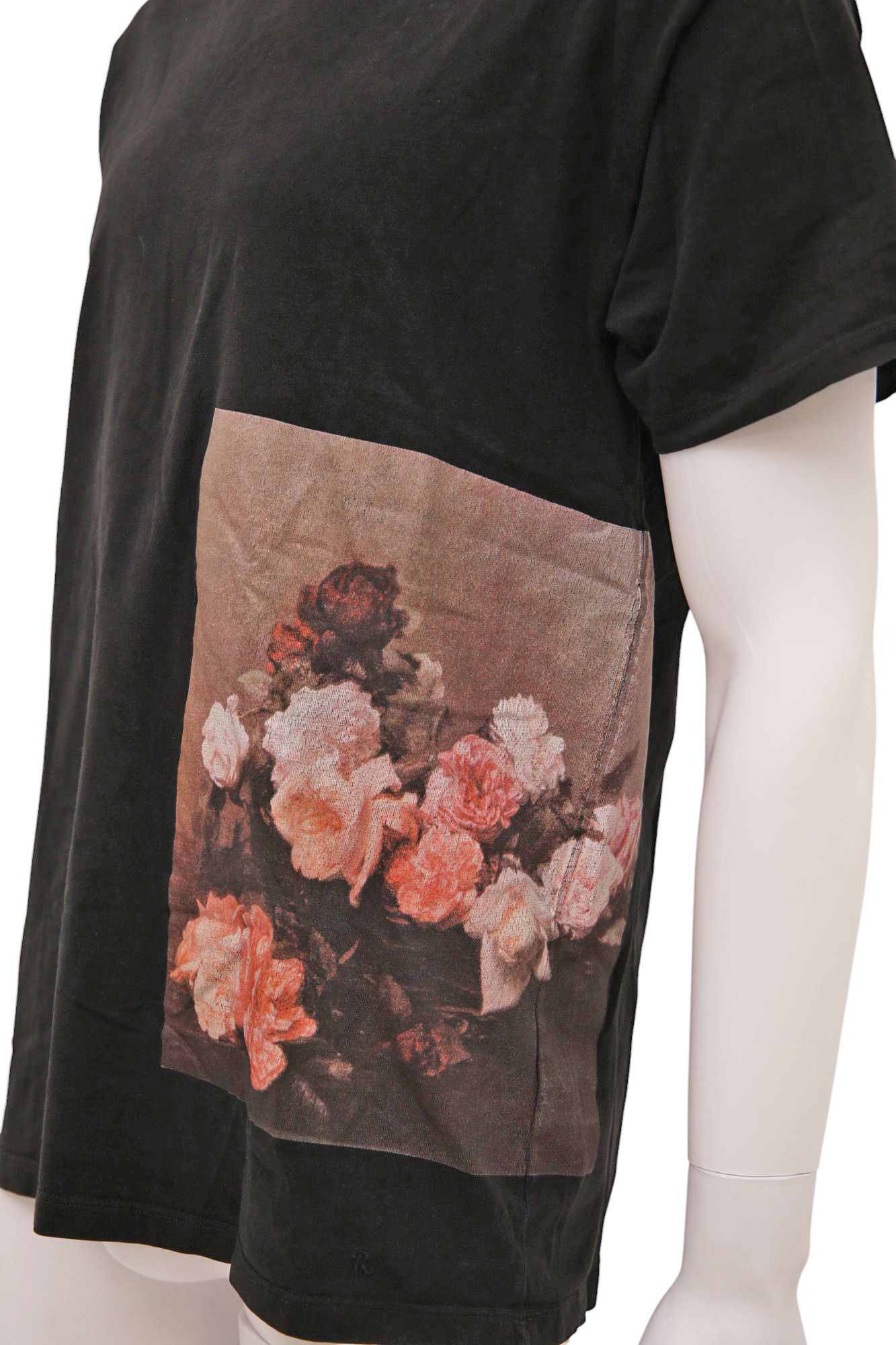 Raf Simons S/S 2018 New Order Black Tee Size US M / EU 48-50 / 2 - 4 Thumbnail