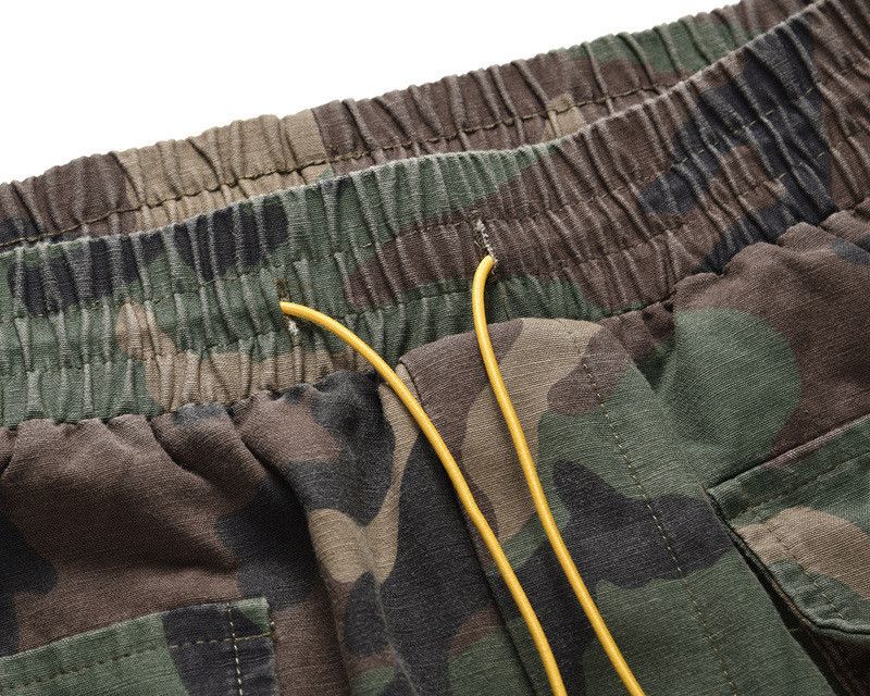 Japanese Brand × Vintage Denim Shorts Large Pocket Camouflage Workwear Size US 31 - 4 Thumbnail