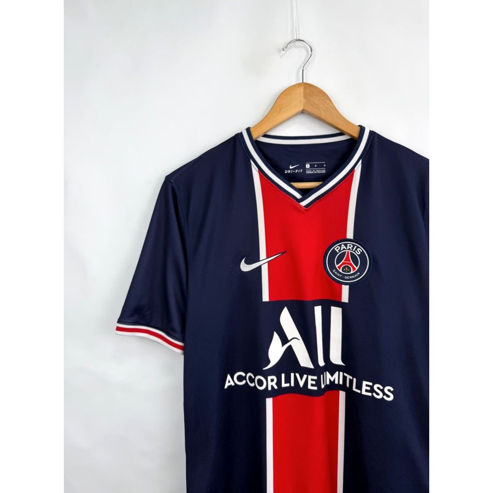 Nike Nike PSG Paris Saint Germain Soccer Jerseys Shirt M Dark Blue Size US M / EU 48-50 / 2 - 3 Thumbnail