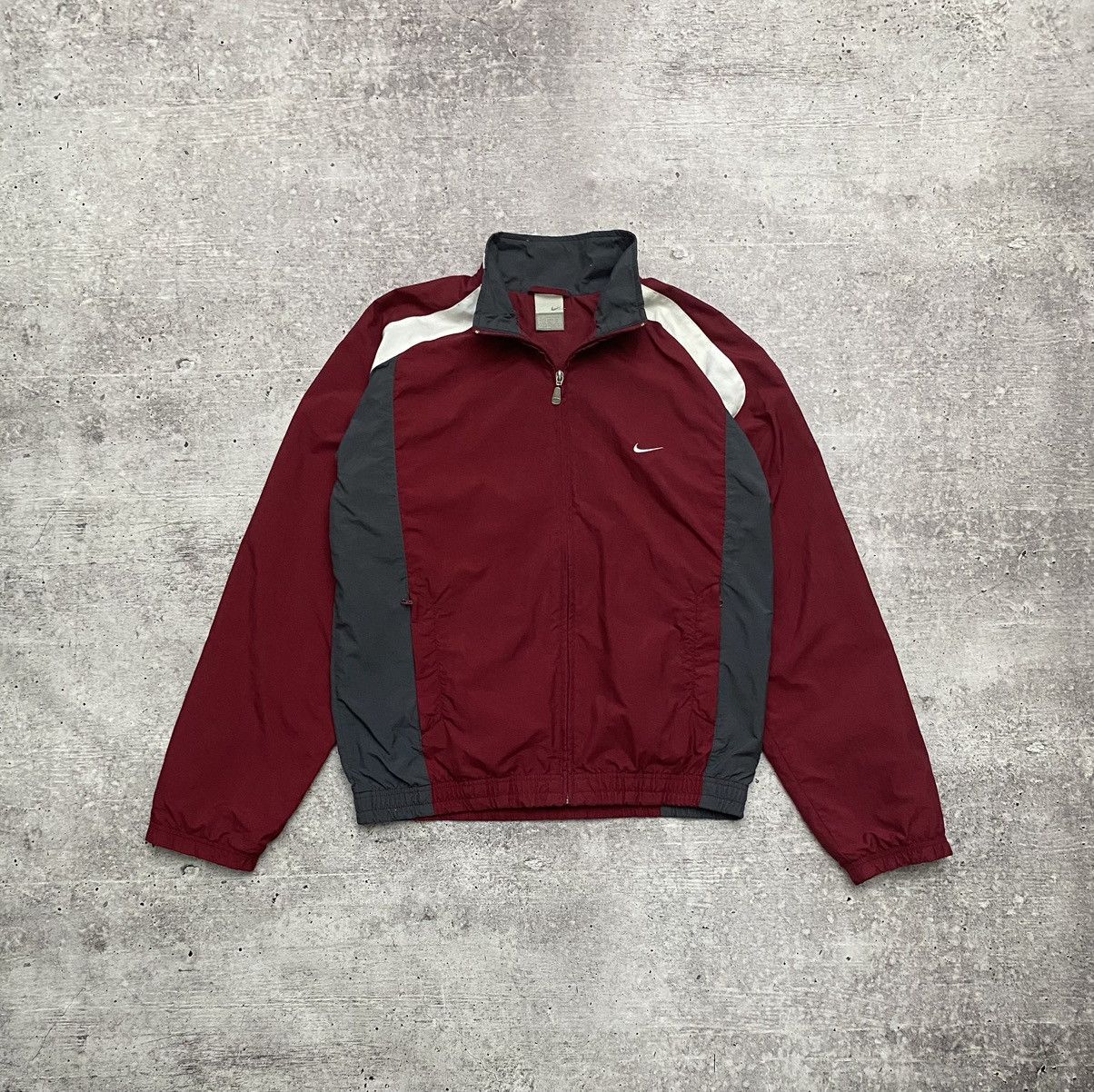 Nike × Vintage 🔥NIKE VINTAGE NYLON LIGHT JACKET Size US M / EU 48-50 / 2 - 1 Thumbnail
