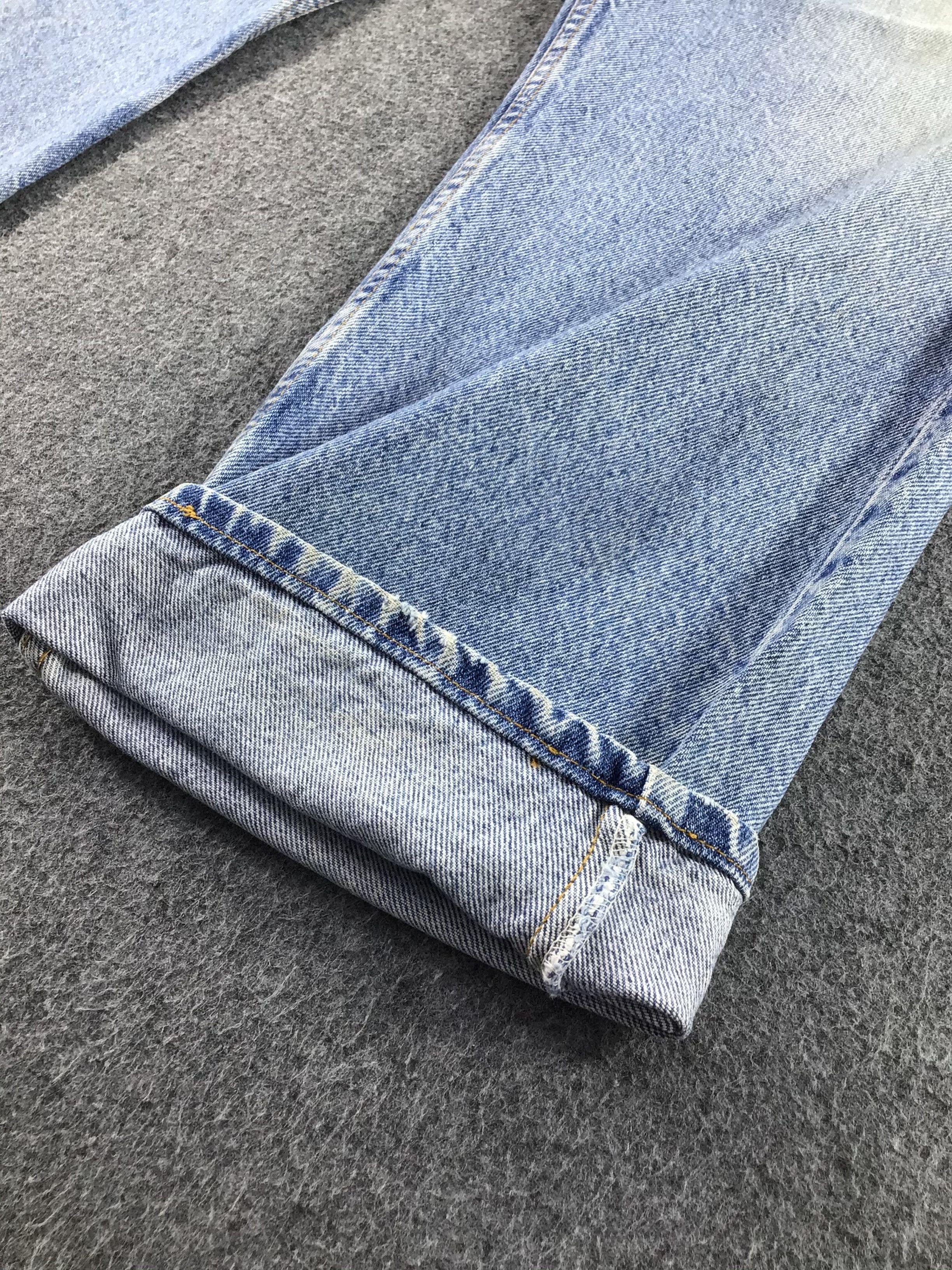 Levi's Vintage Levis 505 Orange Tab Jeans-J769 Size US 41 - 7 Thumbnail