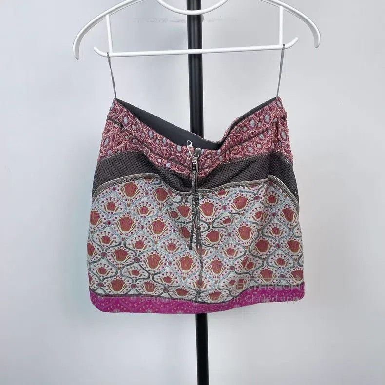 Louis Vuitton Louis Vuitton Show style palace style printed half skirt Size 37" - 2 Thumbnail
