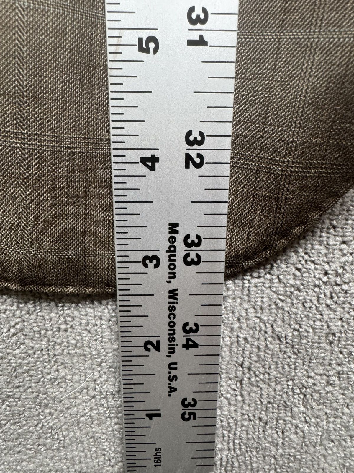 Other BESPOKE suit ASTOR & BLACK custom 44S Size 44S - 2 Thumbnail