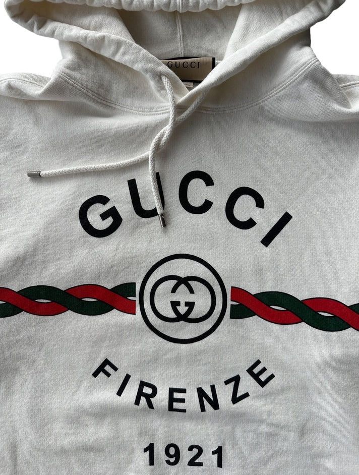 Gucci Gucci Firenze Logo Hoodie Size US M / EU 48-50 / 2 - 3 Thumbnail