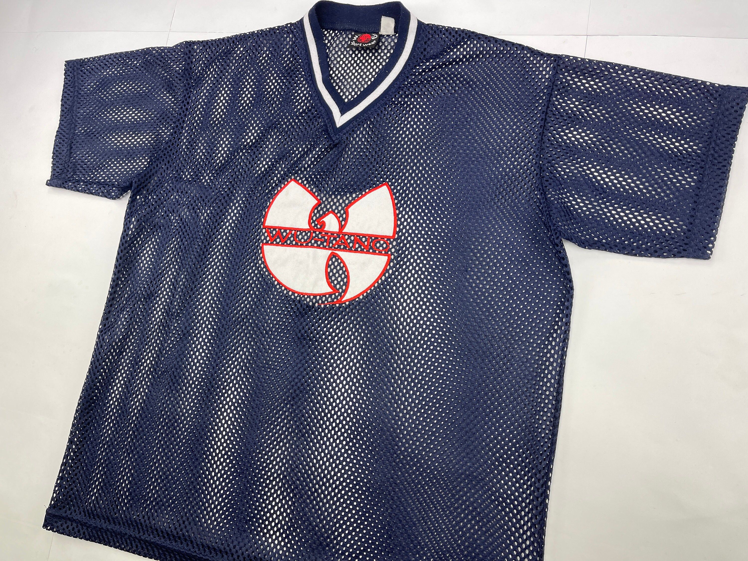 Wu-Tang Clan WU WEAR t-shirt, vintage hip hop jersey, 90s, Wu-Tang Clan L Size US L / EU 52-54 / 3 - 4 Thumbnail