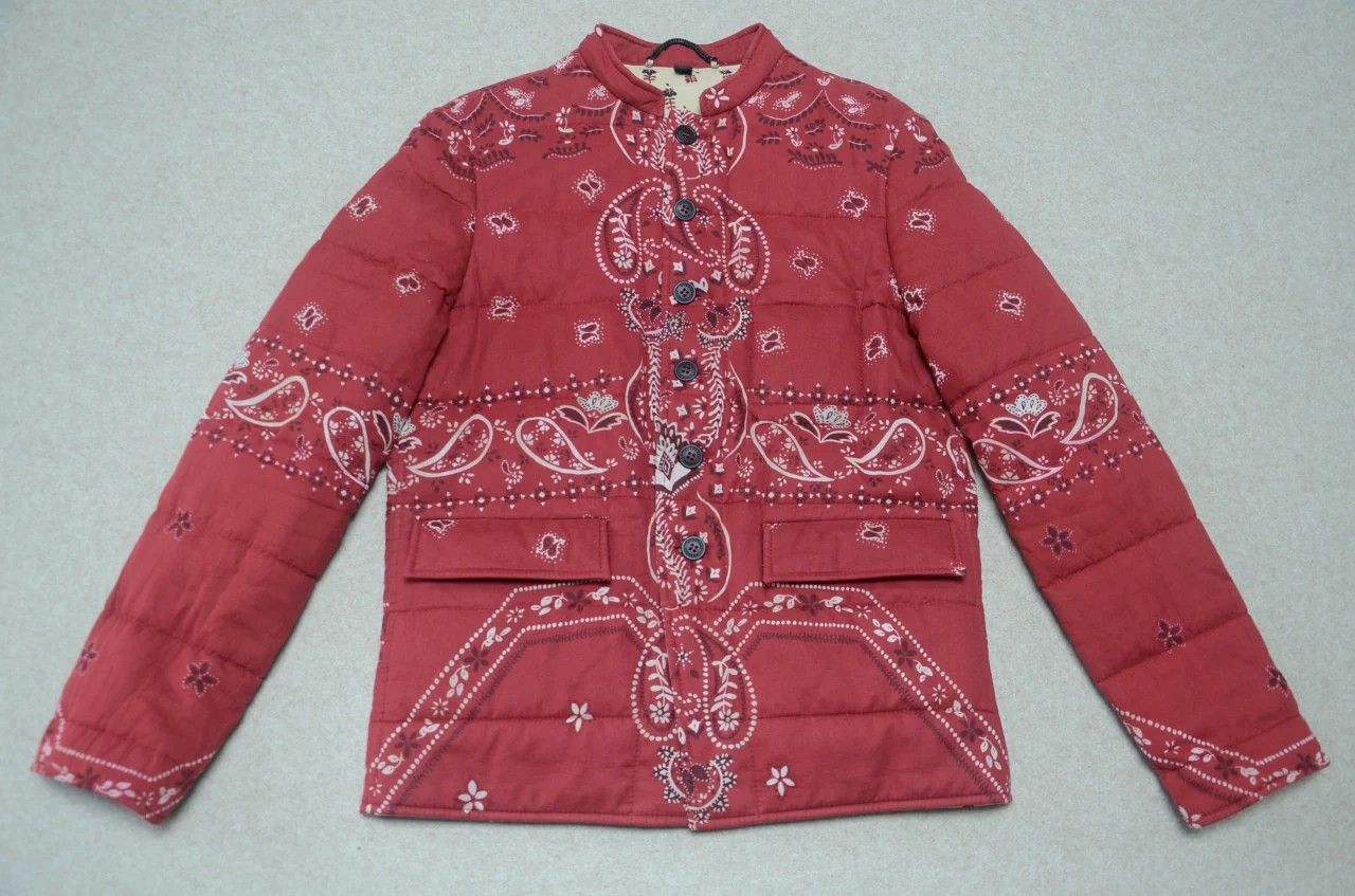 Burberry Burberry Prorsum Rare Floral Puffer Jacket 46 Size US S / EU 44-46 / 1 - 1 Thumbnail