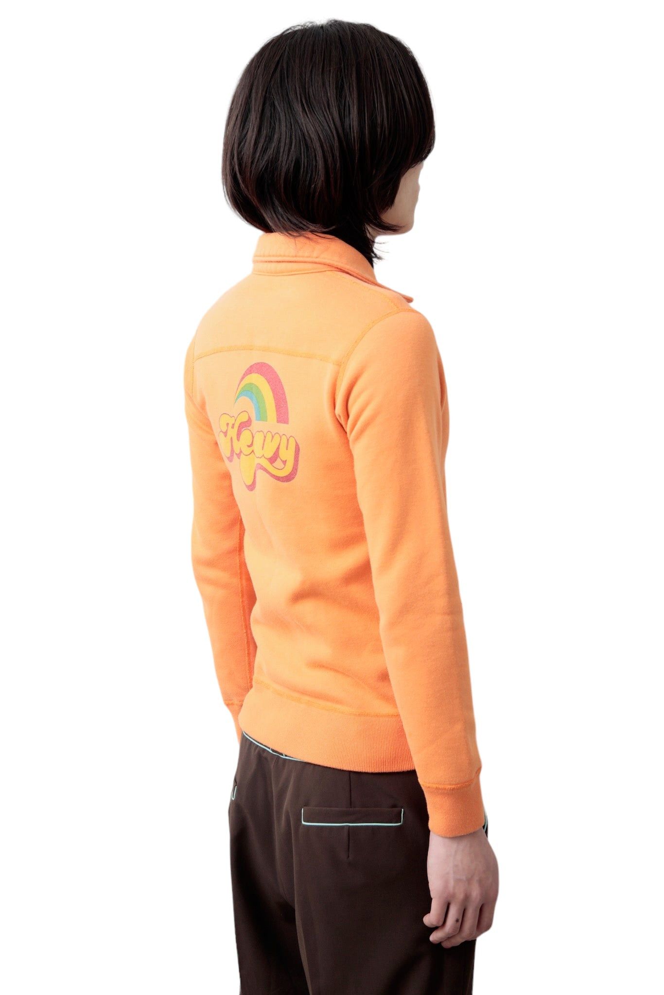 Hysteric Glamour × Vintage HYSTERIC GLOMOUR RAINBOW 🌈 SWEAT BLOUSON Size S / US 4 / IT 40 - 2 Thumbnail