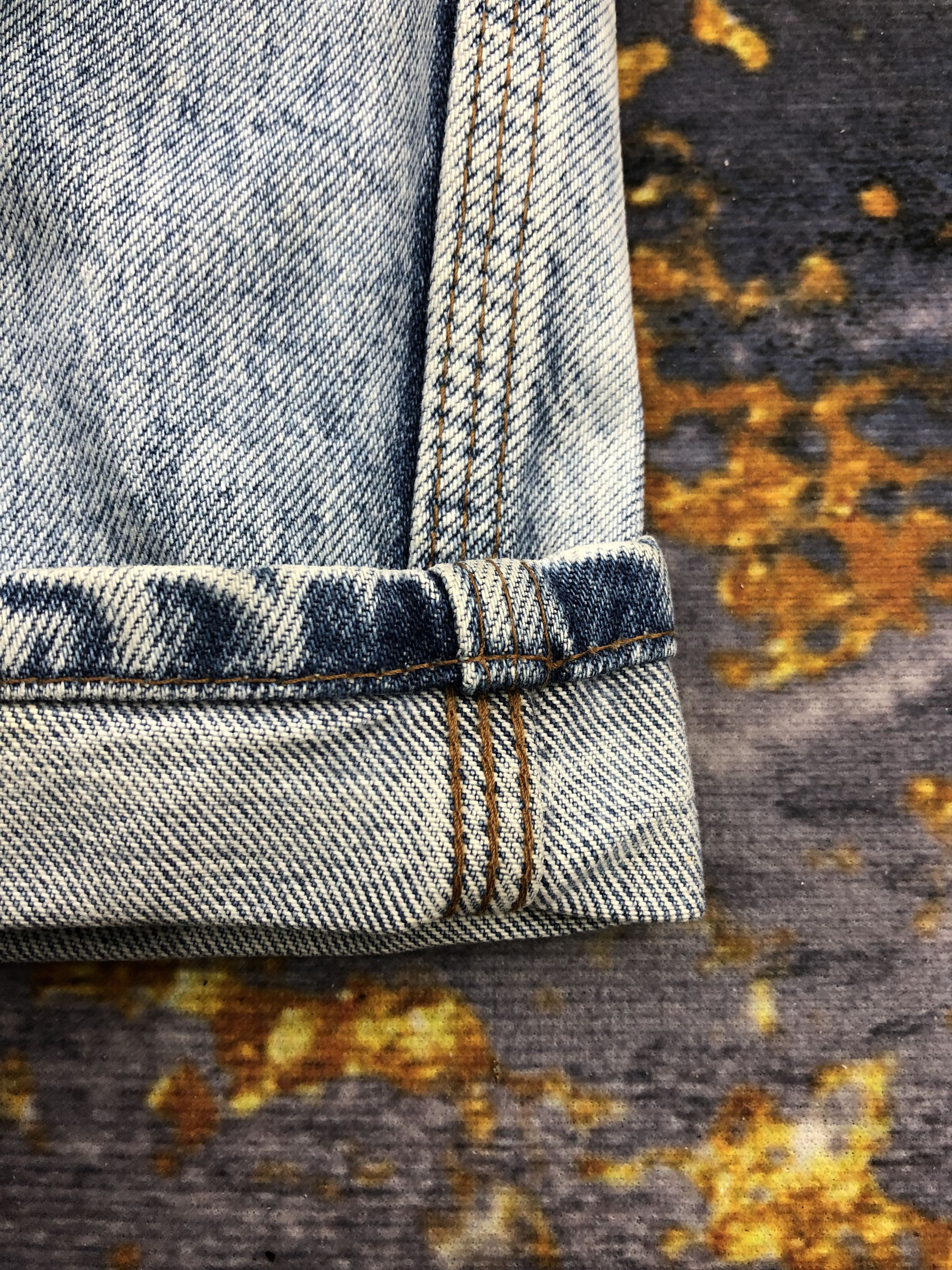 Levi's Vintage 90s Levis 636 Light Washed Jeans DPP0167 Size US 26 / EU 42 - 5 Thumbnail