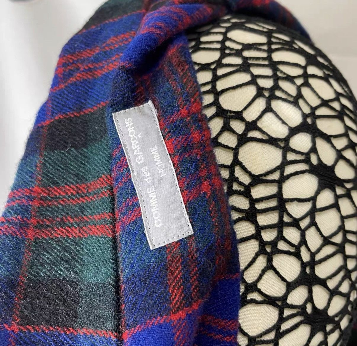 Comme des Garcons Homme Comme des Garçons Homme Purple Plaid Shirt J29 Size US M / EU 48-50 / 2 - 6 Thumbnail
