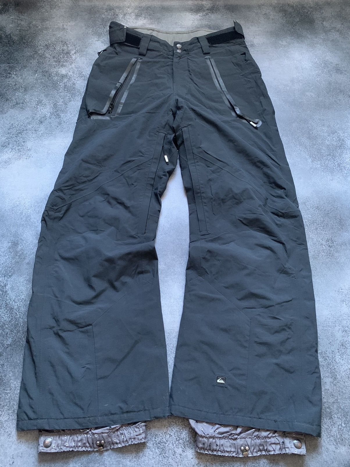 Goretex × Quiksilver Quiksilver GoreTex Cargo Snow Pants Skiwear Gorpcore Size US 33 - 2 Thumbnail