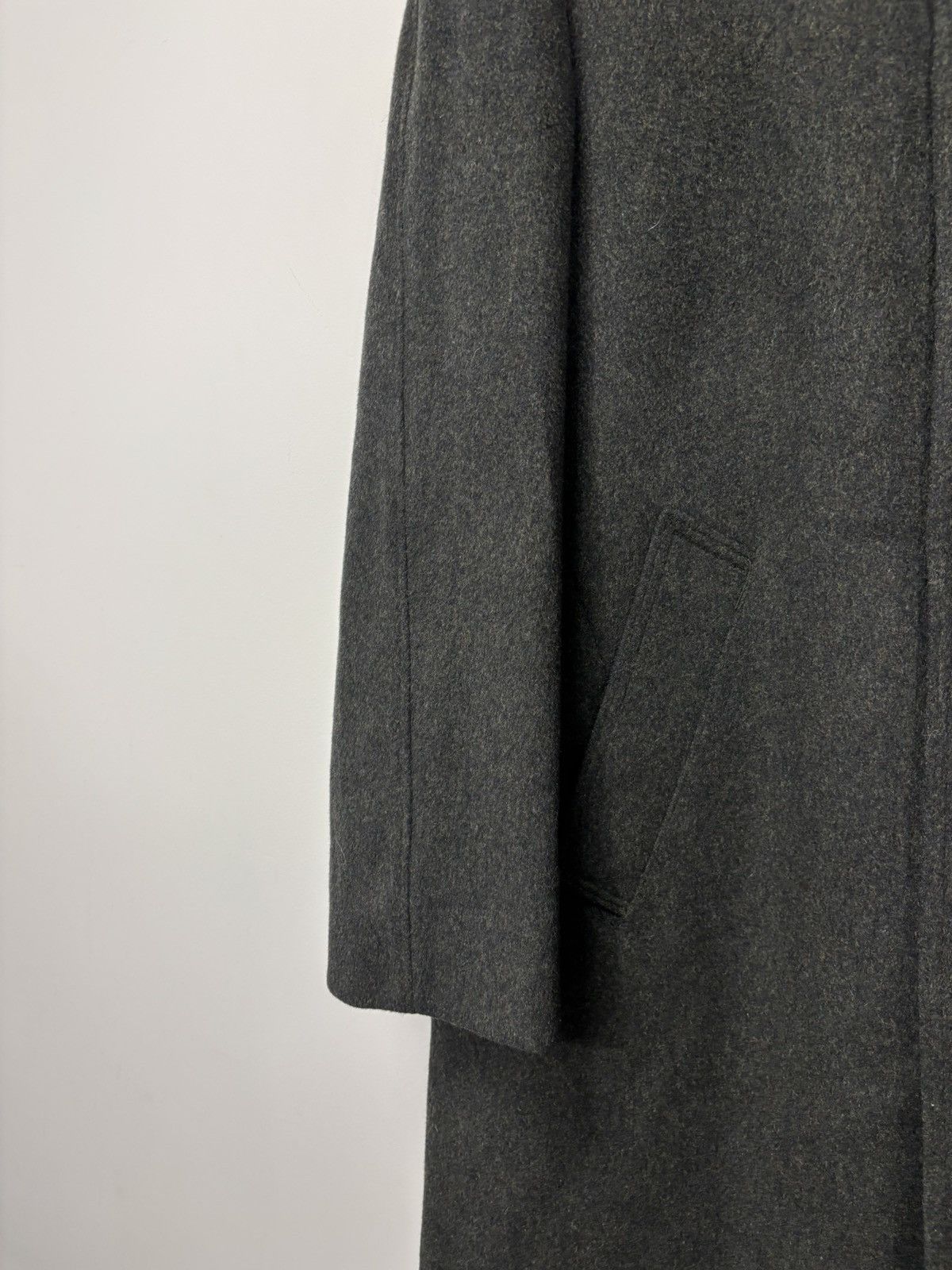 Other Vintage Steinbock Himalaya Forest Green Men’s Wool Overcoat Size US L / EU 52-54 / 3 - 7 Thumbnail