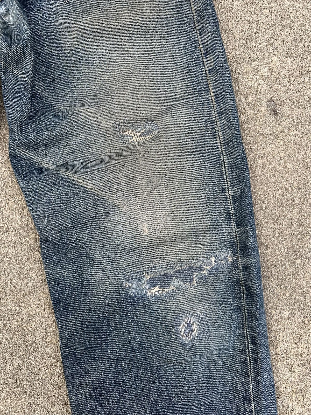 Edwin Edwin distressed faded jeans Size US 32 / EU 48 - 3 Thumbnail