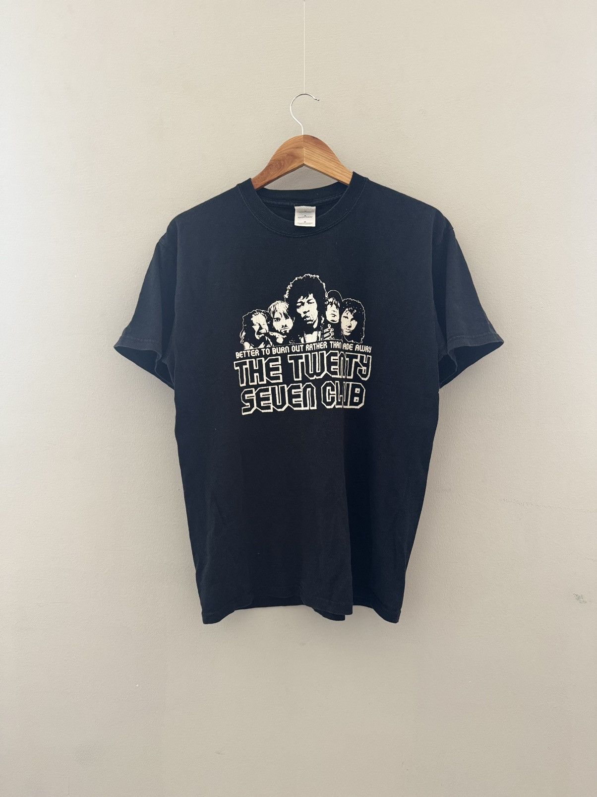 Band Tees Kurt cobain x jimi hendrix the twenty seven club tee Size US M / EU 48-50 / 2 - 1 Thumbnail