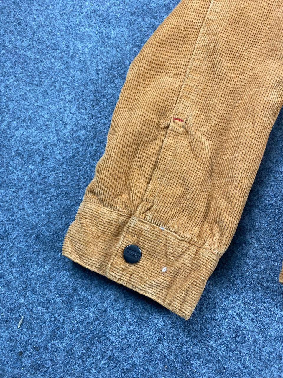 Japanese Brand texaco racing corduroy jacket sherpa lining nice design Size US M / EU 48-50 / 2 - 5 Thumbnail
