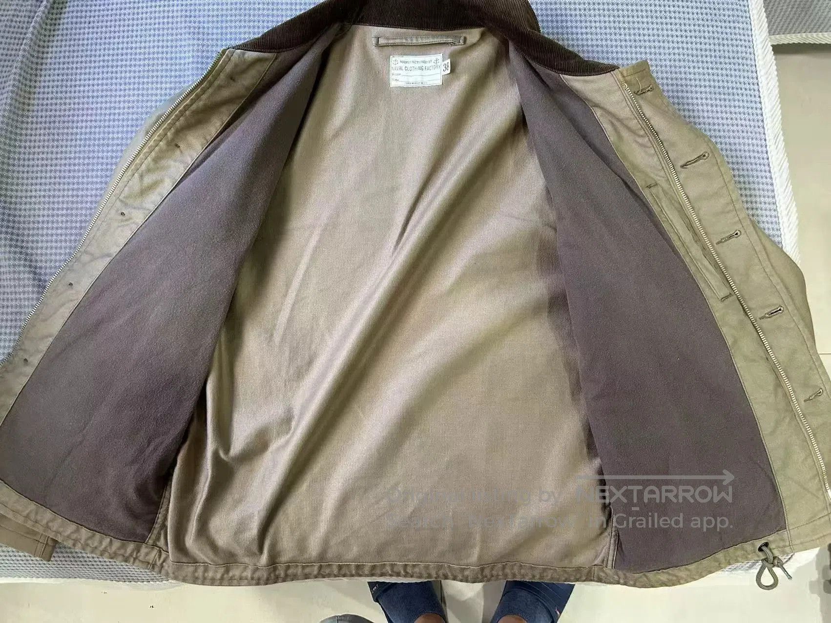 TOYS McCOY toys McCoy N1 Deck Jacket Size 38. Size US M / EU 48-50 / 2 - 6 Thumbnail