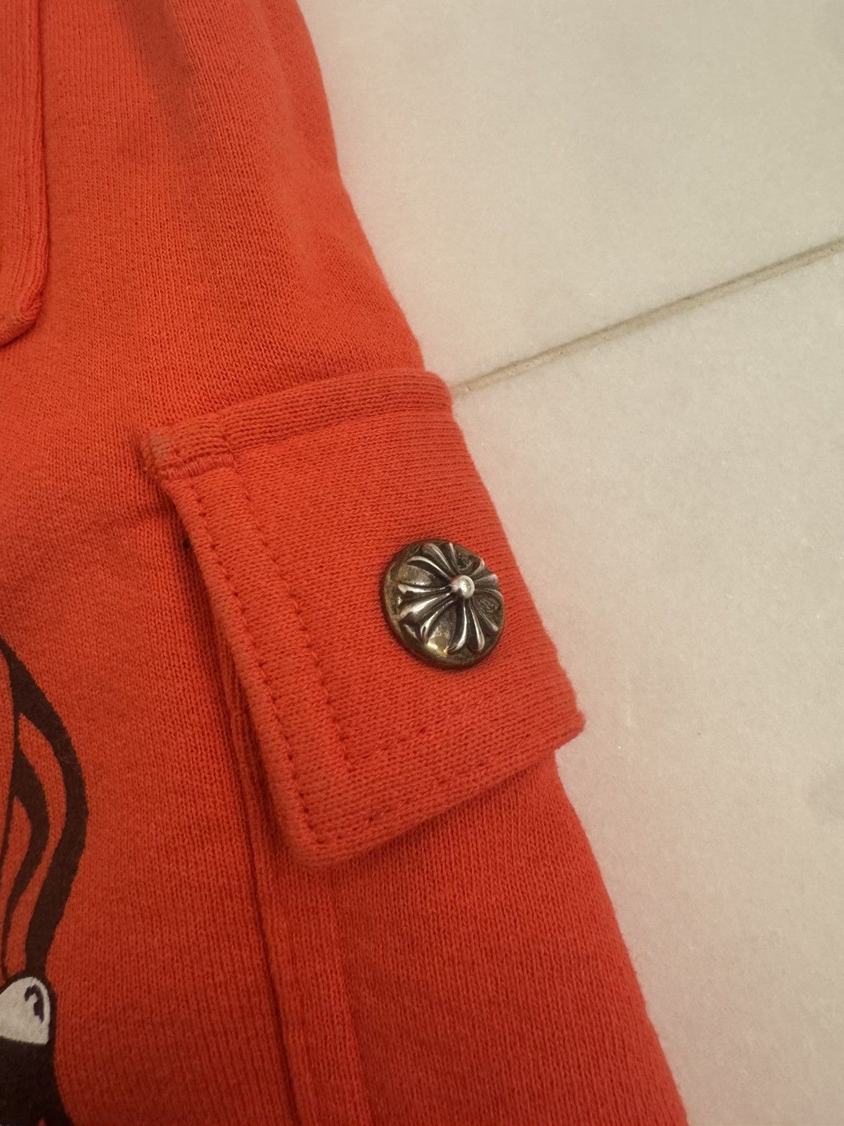 Chrome Hearts Chrome hearts orange matty boy shorts Size US 30 / EU 46 - 4 Thumbnail