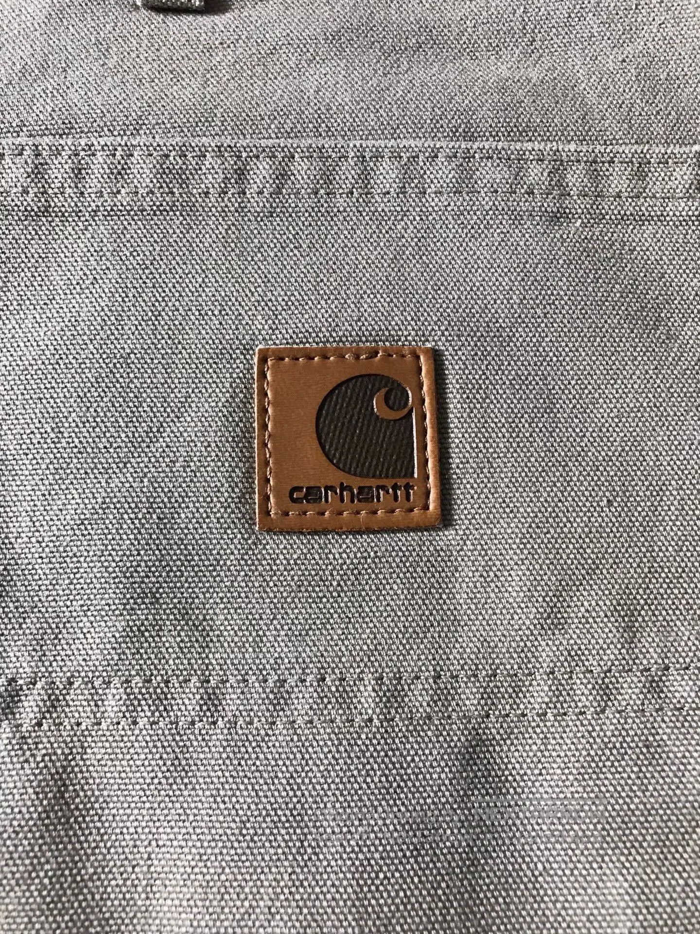 Carhartt Carhartt B11 DES Washed Canvas Work Pants. Size US 36 / EU 52 - 6 Thumbnail