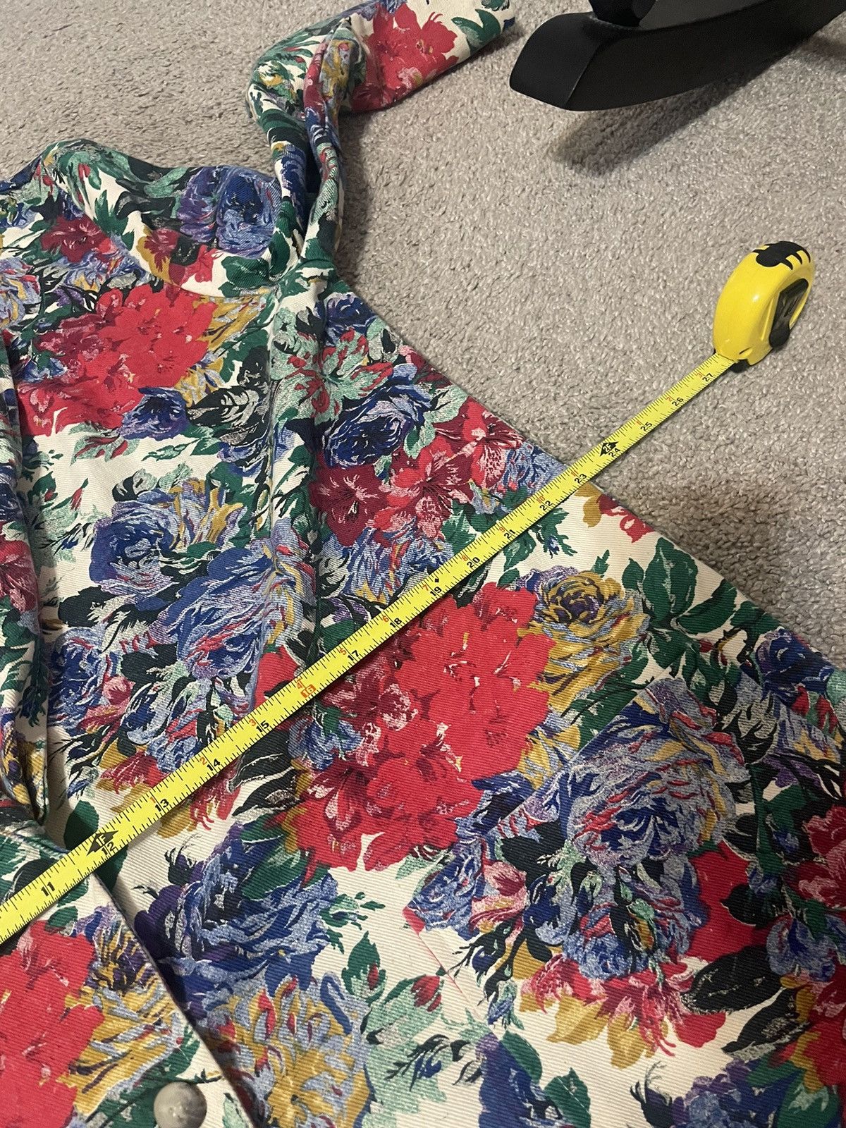 Bentley Vintage Bentley Arbuckle Floral Jacket Size 14 Made In USA Size L / US 10 / IT 46 - 6 Thumbnail