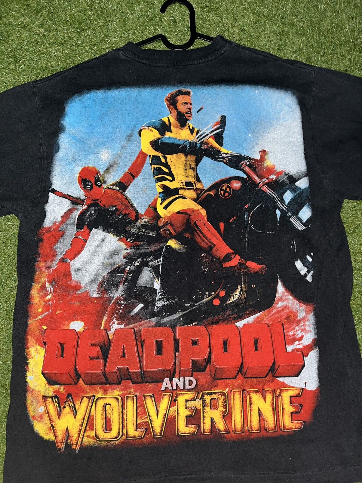 Marvel Comics Deadpool and wolverine movie tee Size US L / EU 52-54 / 3 - 5 Thumbnail