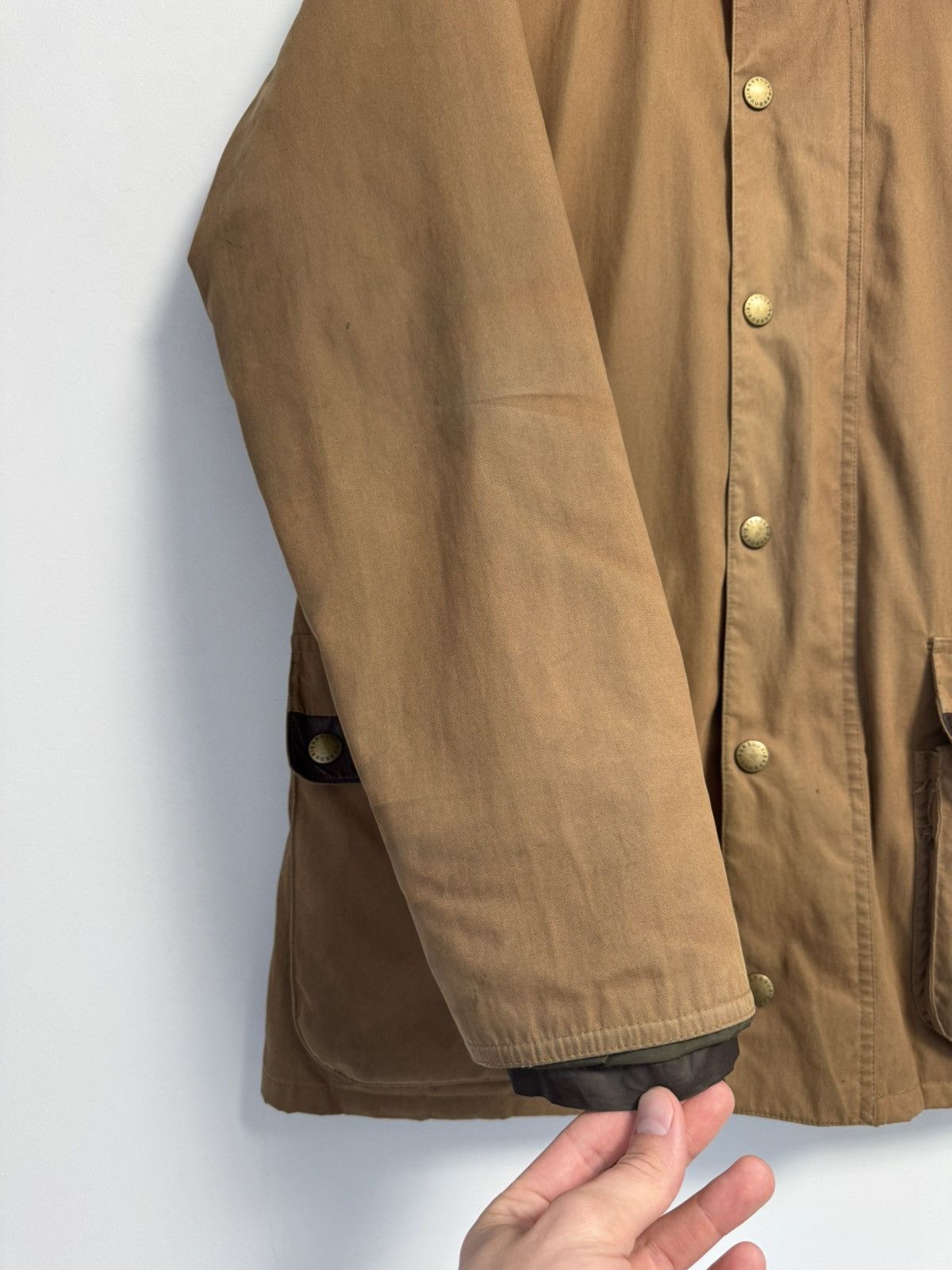 Barbour Barbour Linton Utility Field Jacket Brown Tartan Lined Size US L / EU 52-54 / 3 - 8 Thumbnail