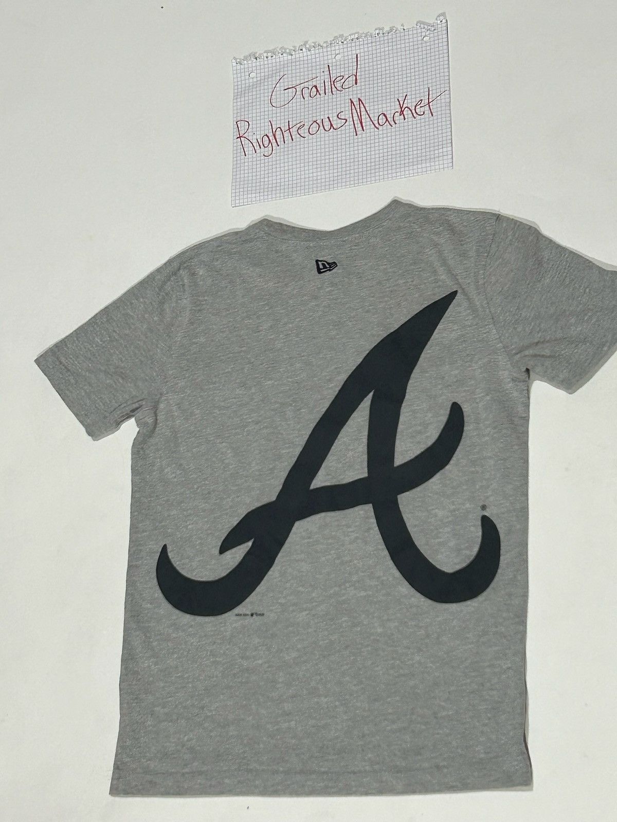 Eric Emanuel Eric Emanuel Atlanta Braves Tee Size US S / EU 44-46 / 1 - 2 Thumbnail