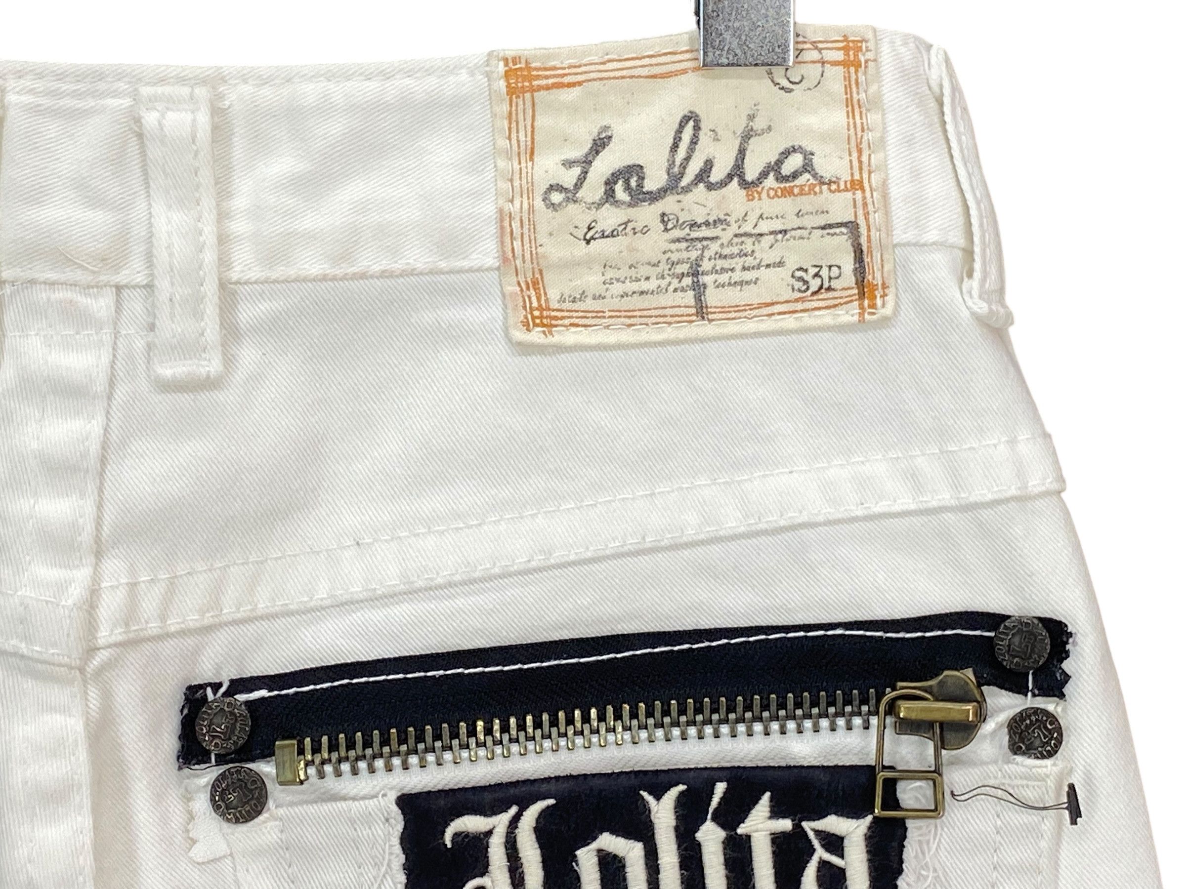 Japanese Brand Lolita Jeans Straight Leg Jeans Size US 30 / EU 46 - 7 Thumbnail