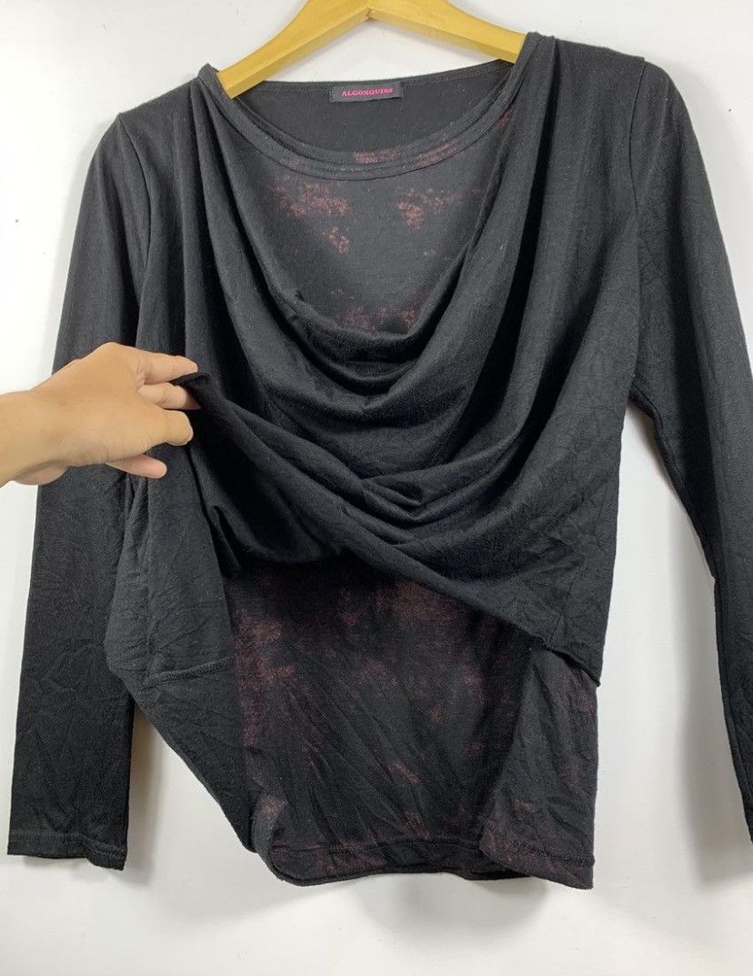 Japanese Brand Double Layer Algonquins Gothic Punk Long sleeve ifsix style Size US M / EU 48-50 / 2 - 3 Thumbnail