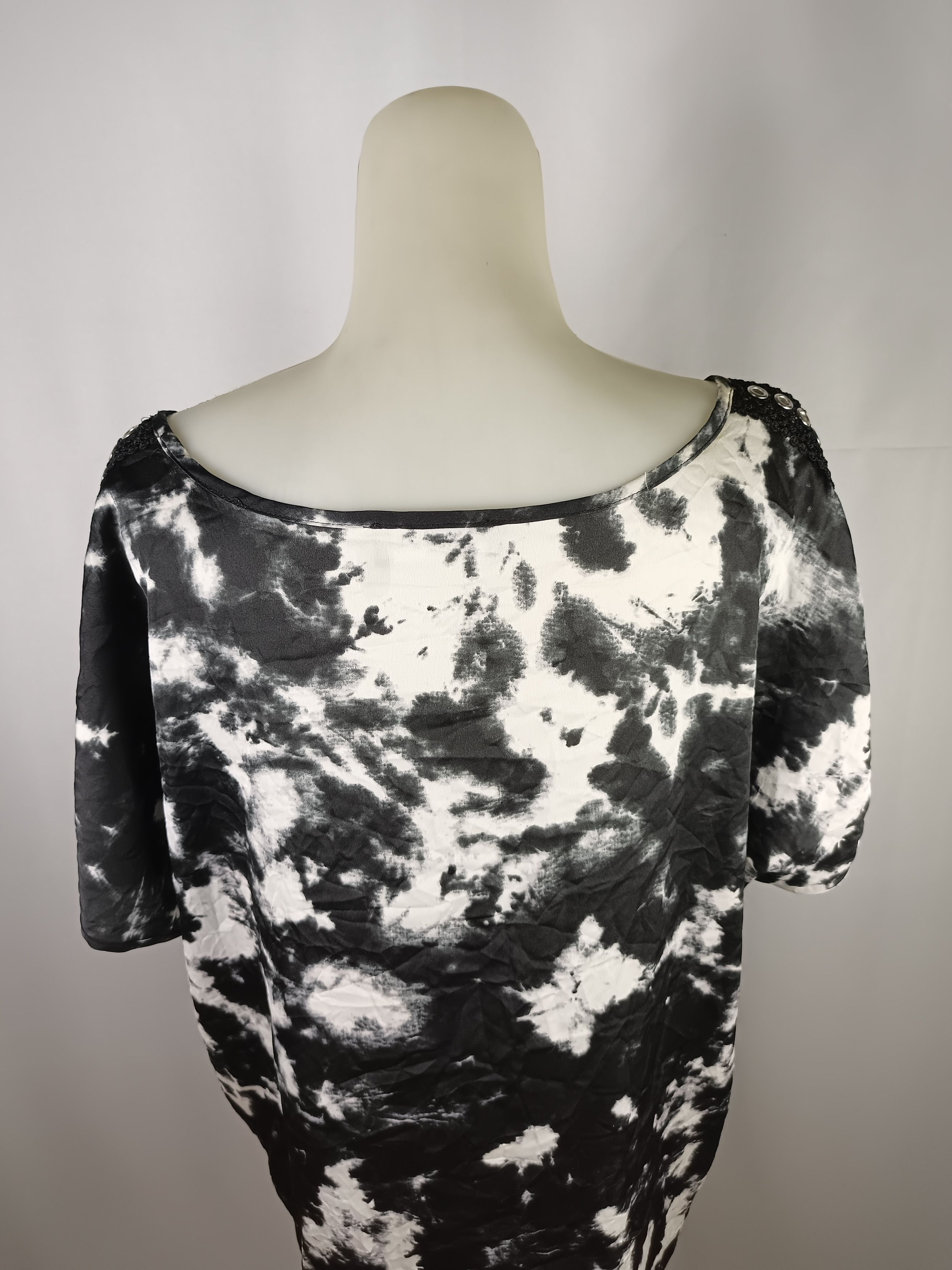 If Six Was Nine × Japanese Brand Karl Lagerfeld Women's Blouses vintage studed Tie Dye Size XL / US 12-14 / IT 48-50 - 10 Thumbnail