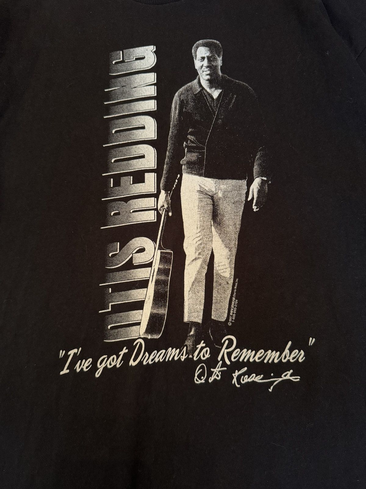 Band Tees × Vintage 1997 vintage Otis Redding rare band t-shirt archive Size US L / EU 52-54 / 3 - 3 Thumbnail
