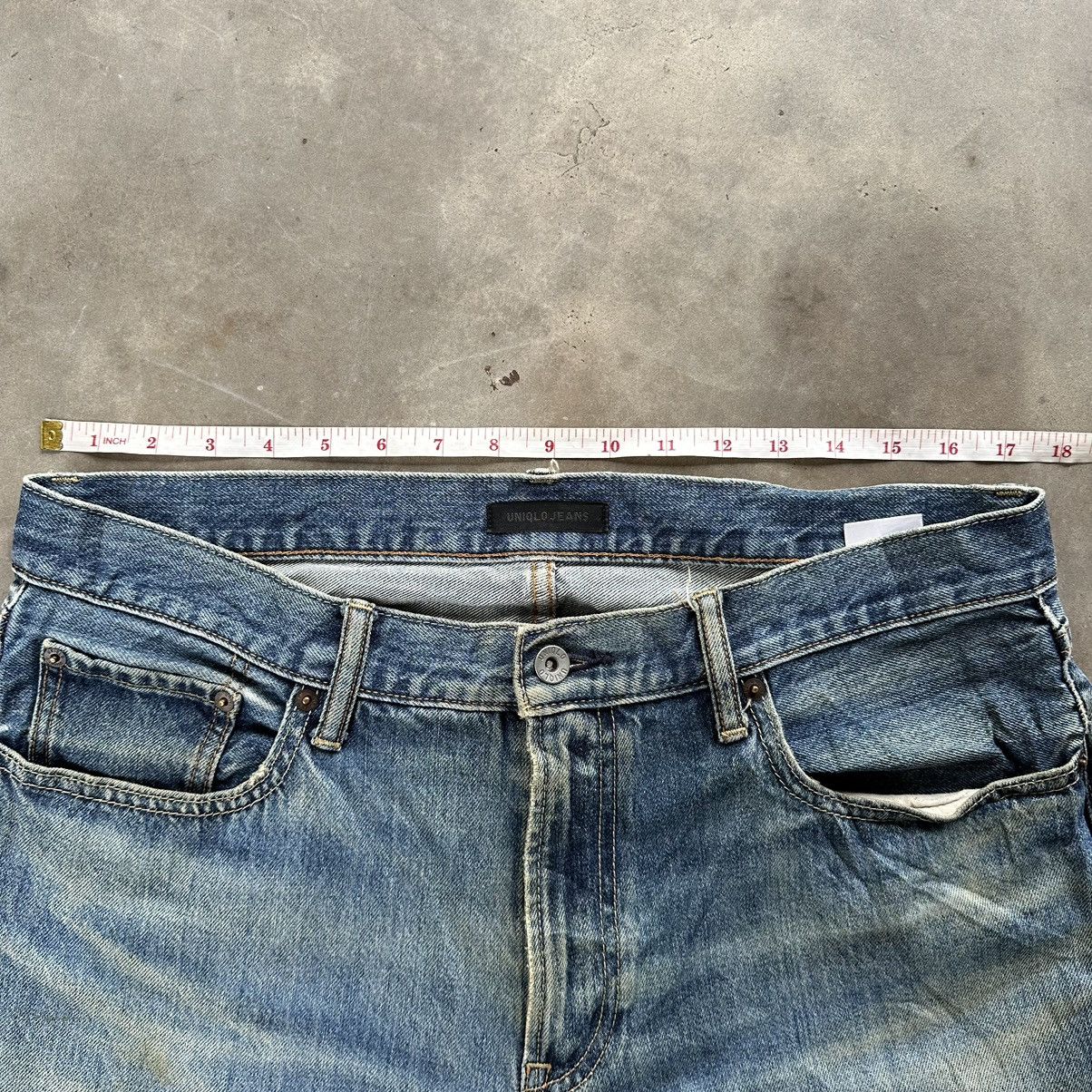 Japanese Brand Vintage Japanese Raw Faded Denim Jean Made In Japan Size 36 Size US 36 / EU 52 - 8 Thumbnail
