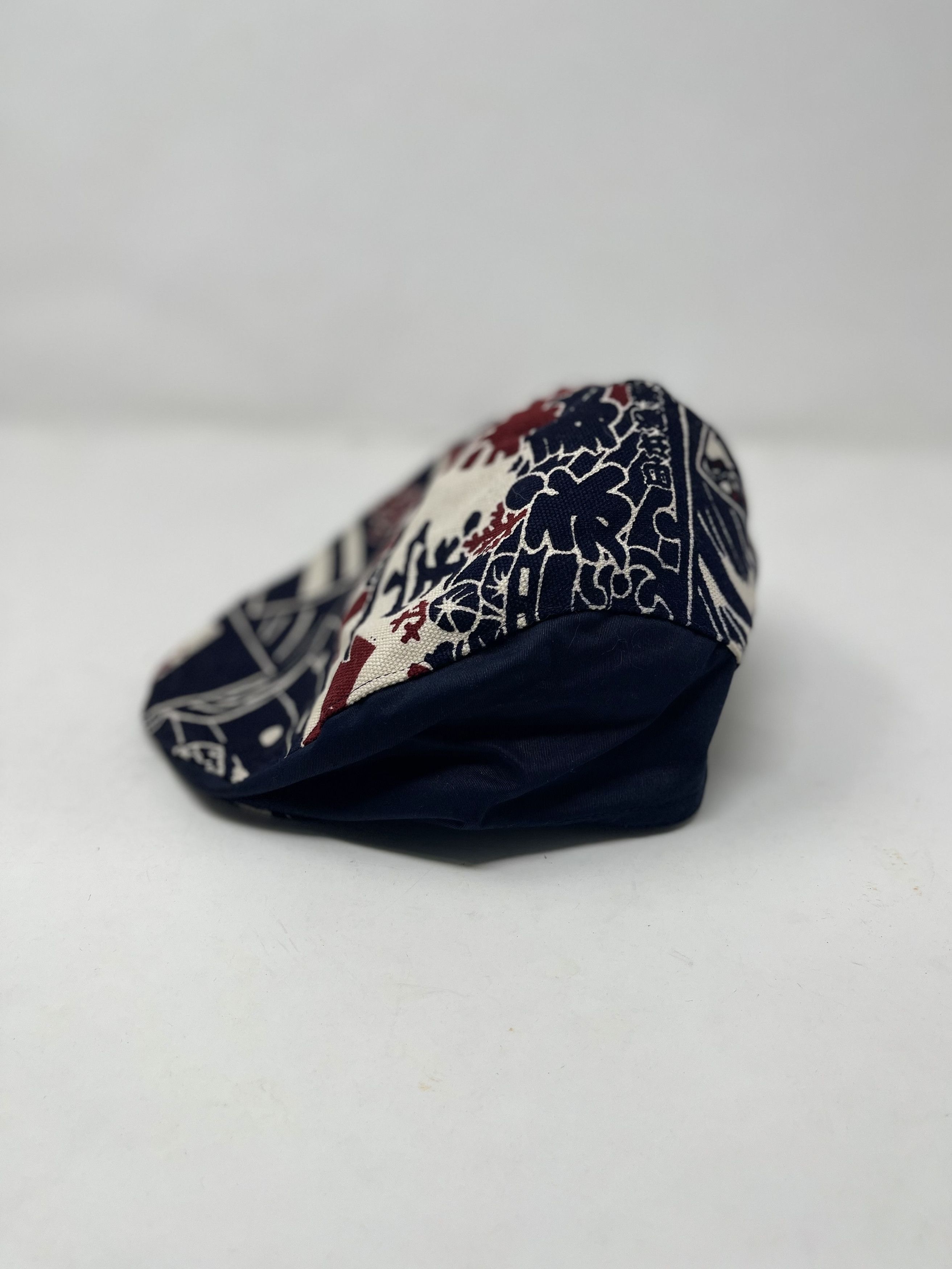 Japanese Brand Beretta Japan Graphic Avant Garde Cap Size ONE SIZE - 3 Thumbnail