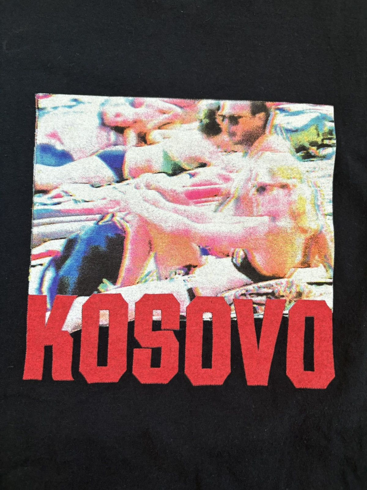 Fucking Awesome Hockey Kosovo Longsleeve Size US M / EU 48-50 / 2 - 2 Thumbnail